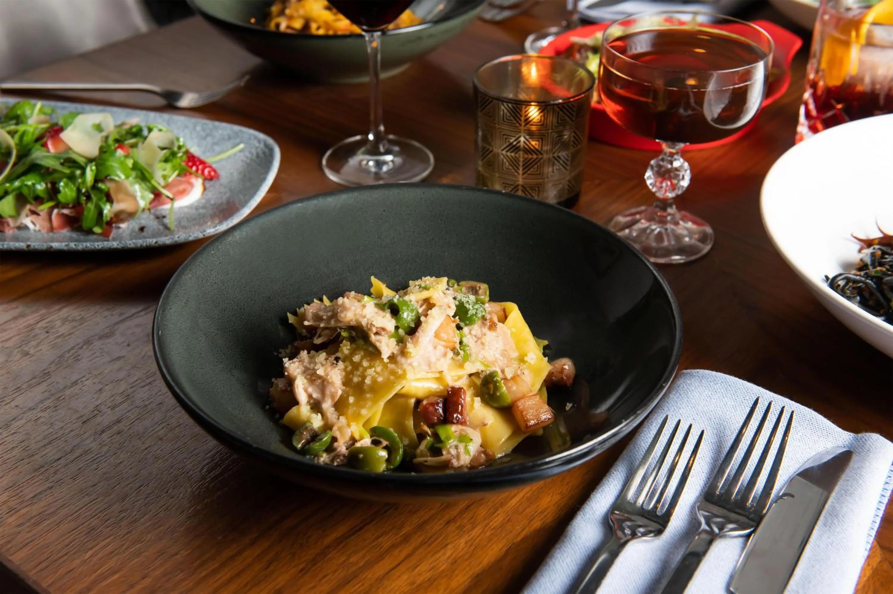 Food and drinks in Hamilton Hotel - Washington DC