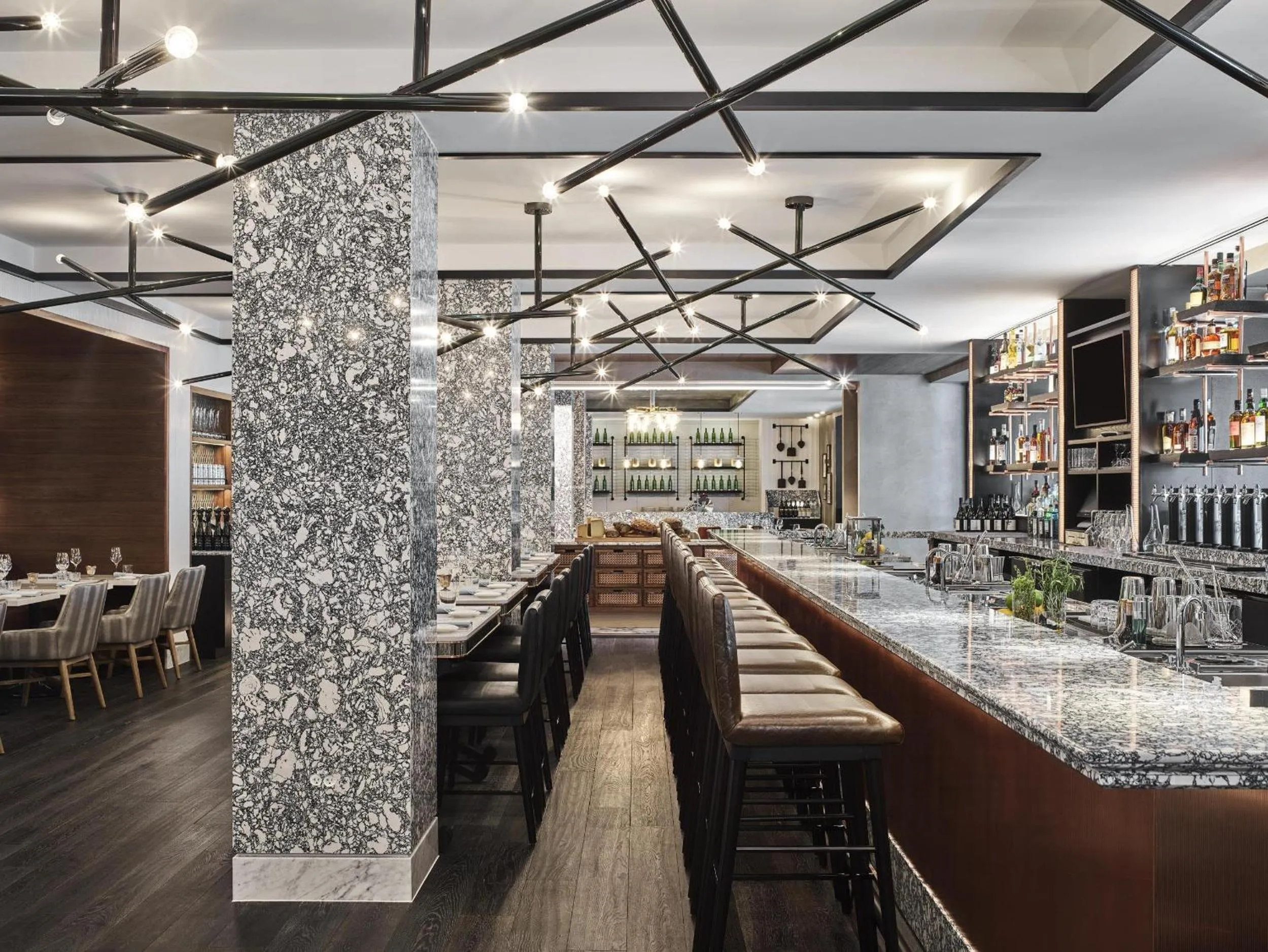 Restaurant/places to eat in Hamilton Hotel - Washington DC