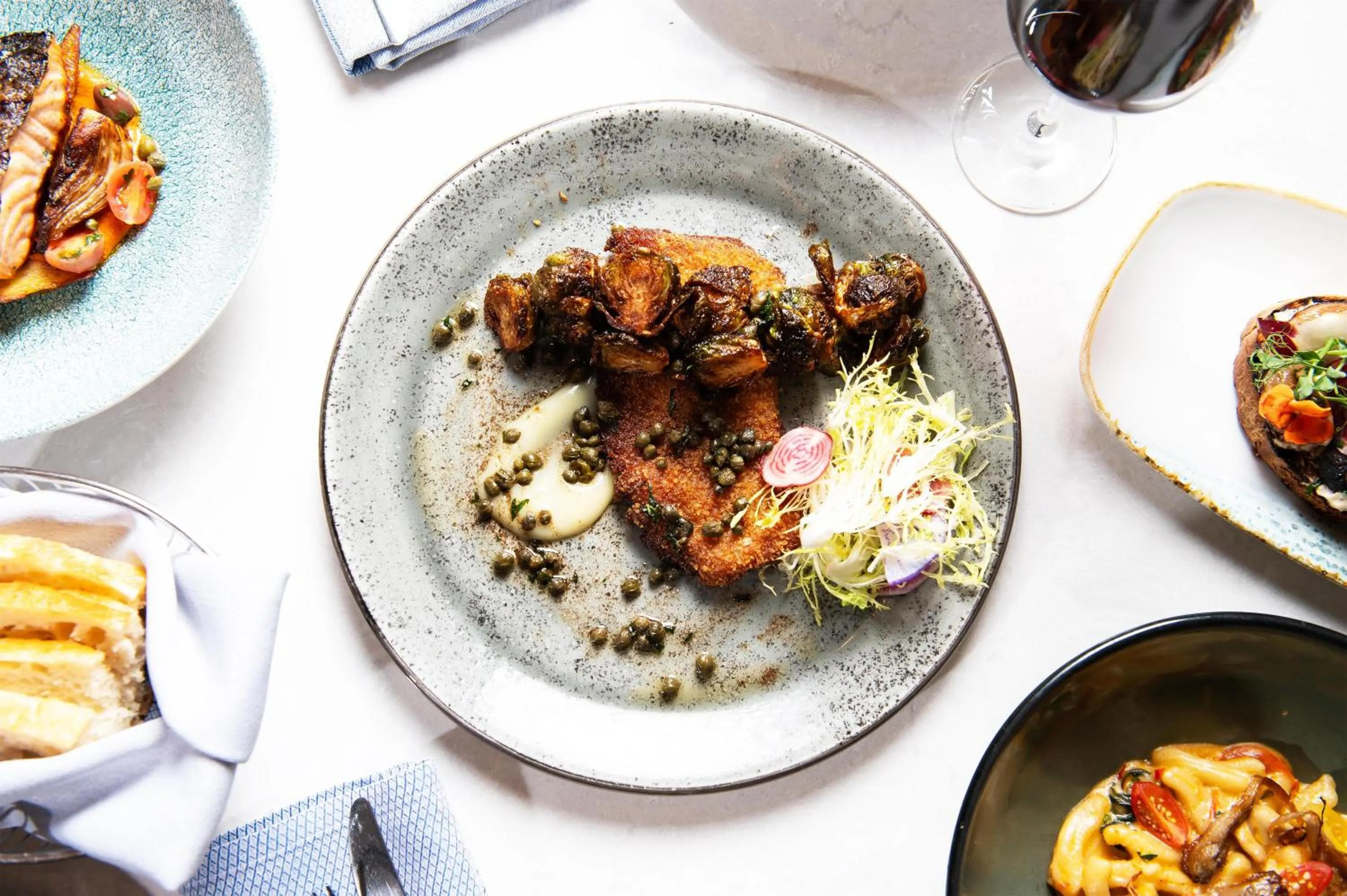 Food and drinks in Hamilton Hotel - Washington DC