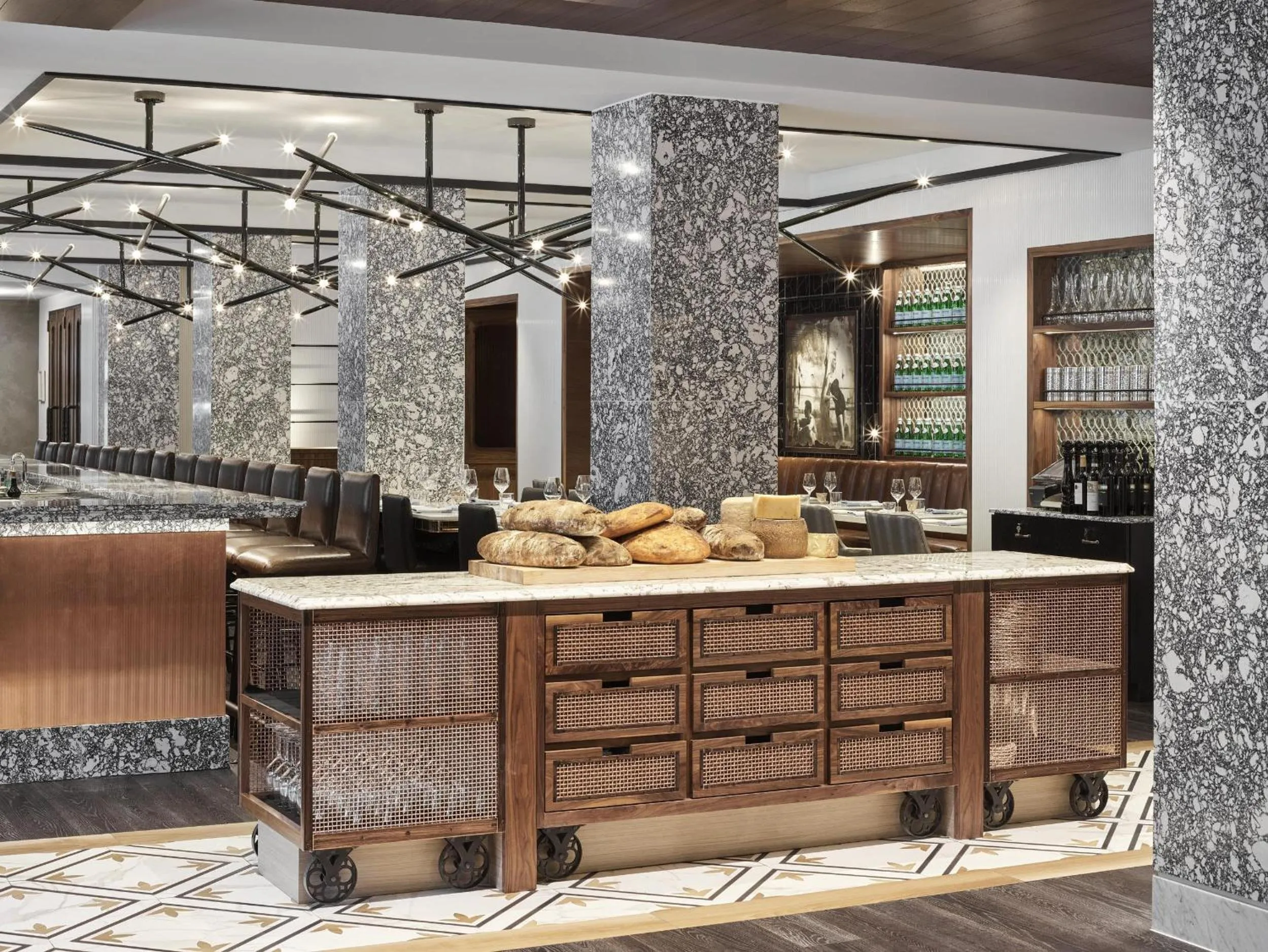 Restaurant/places to eat in Hamilton Hotel - Washington DC