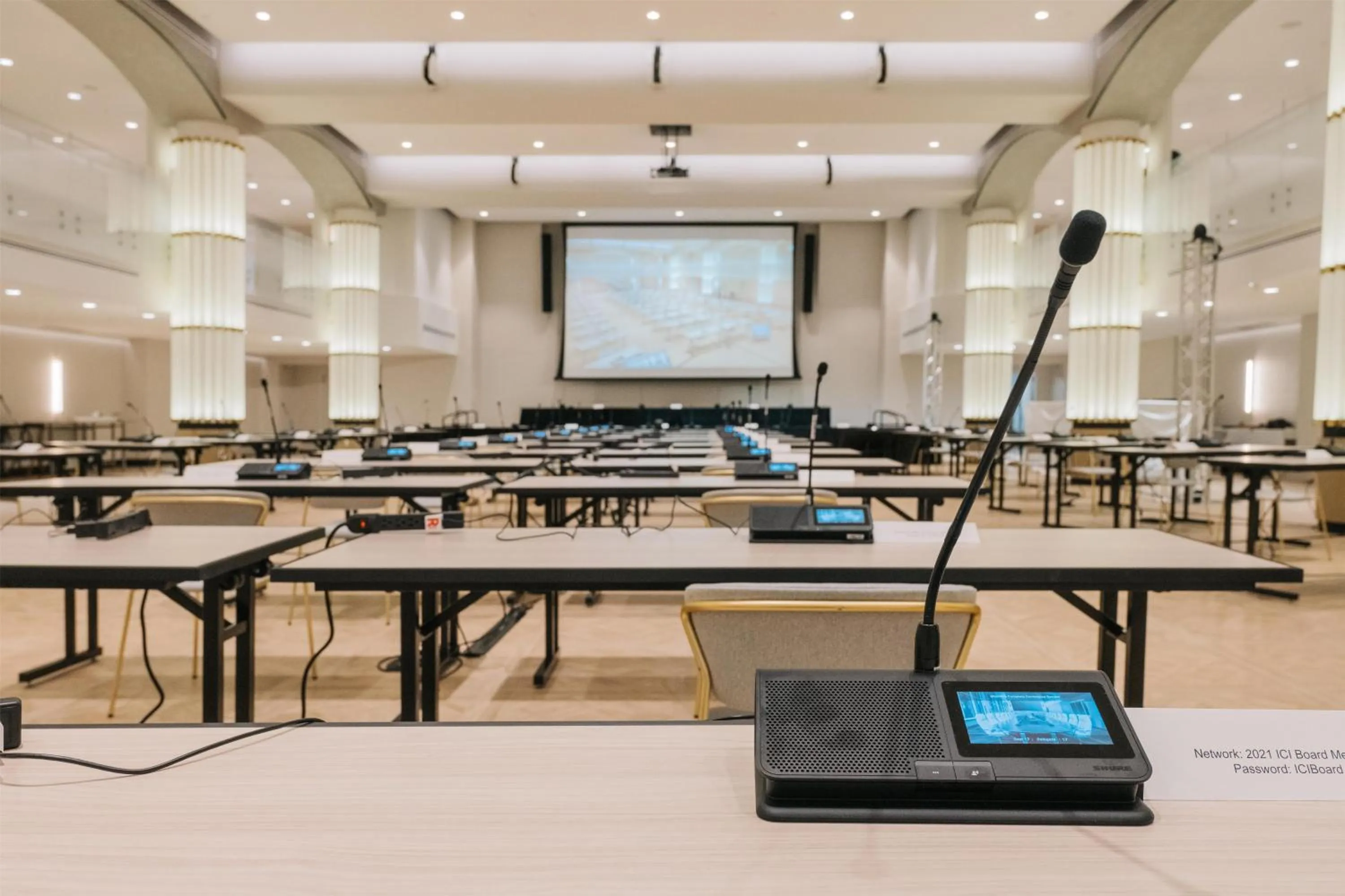 Banquet/Function facilities in Hamilton Hotel - Washington DC