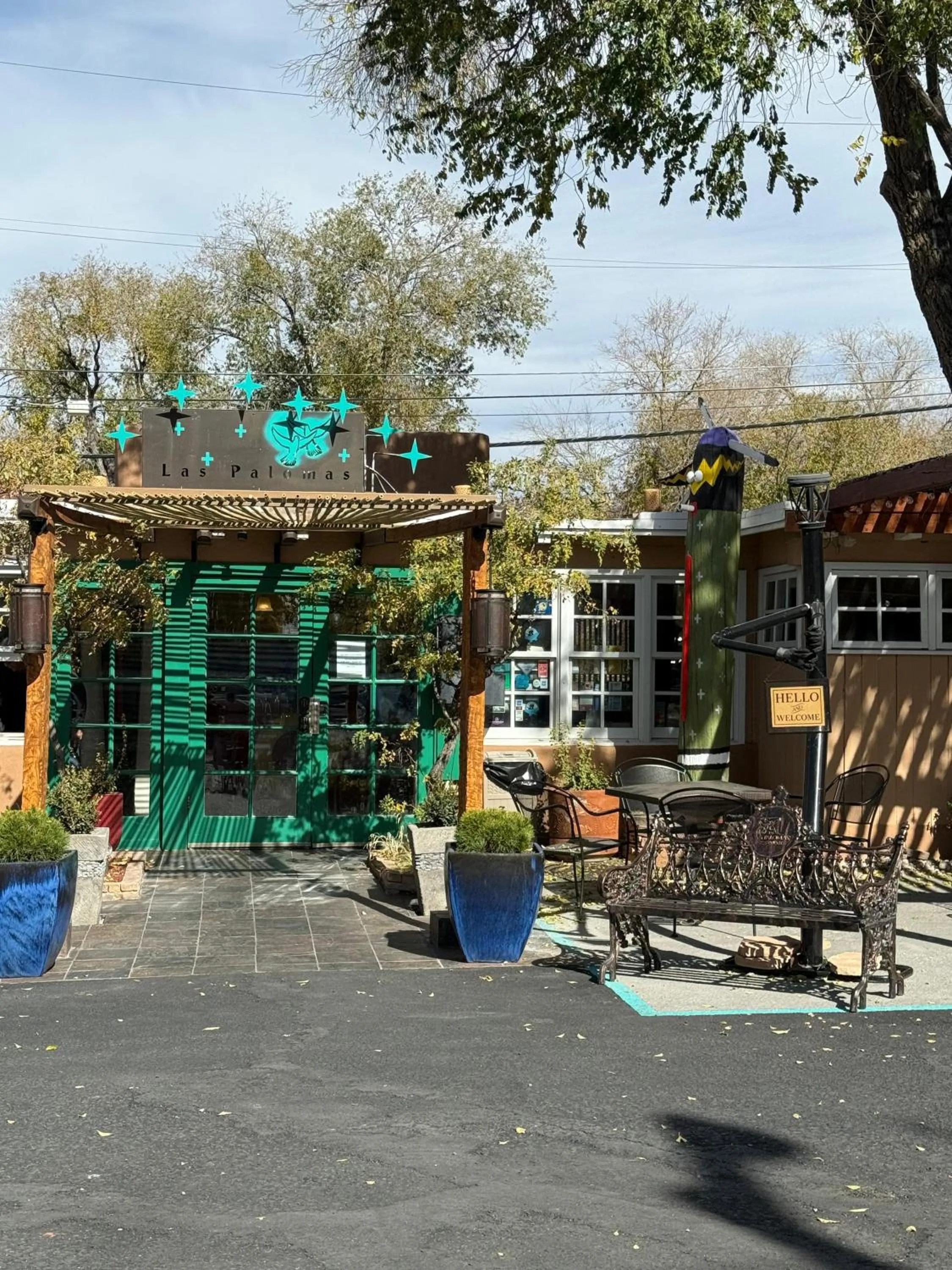 Property building in Las Palomas