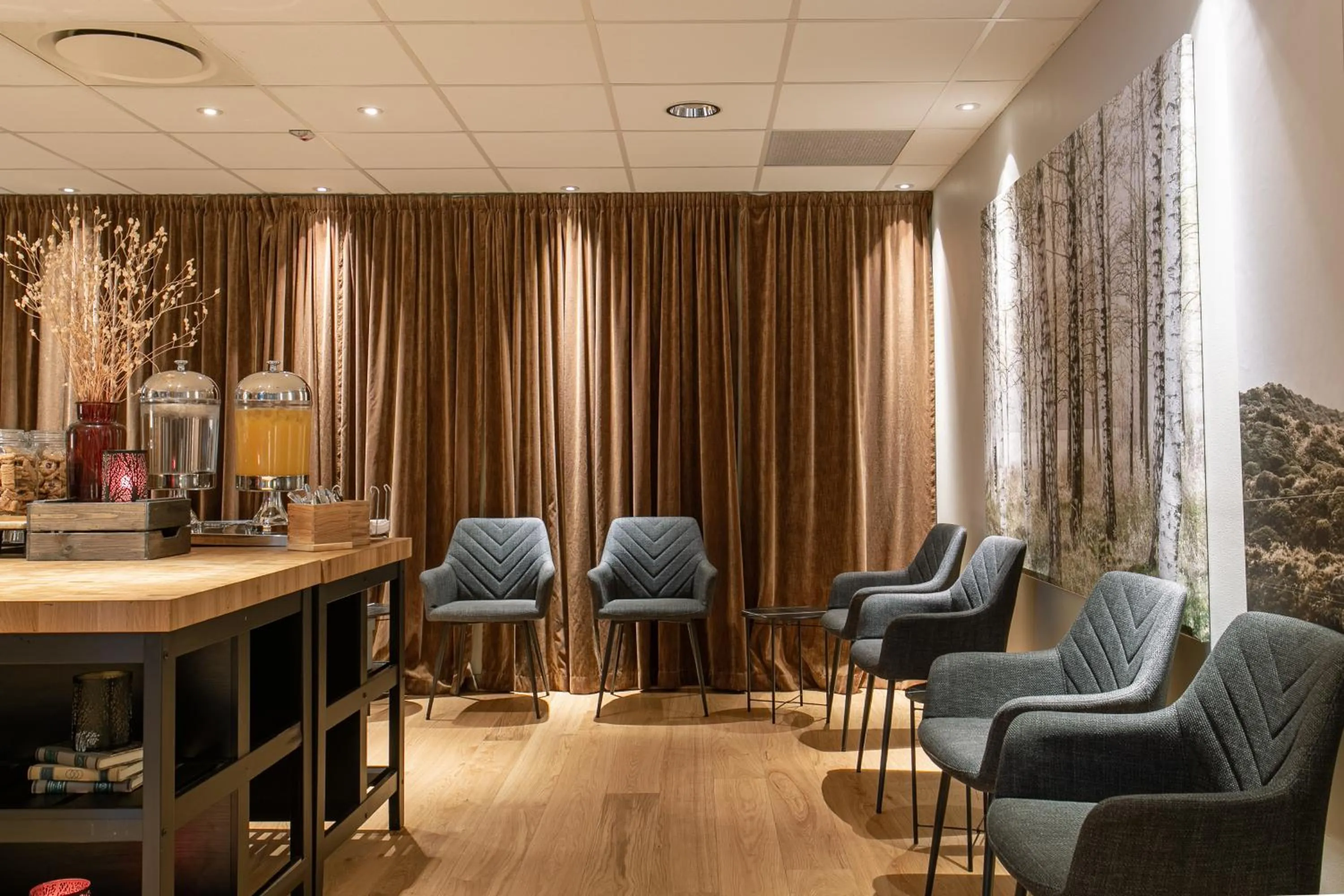 Living room in Quality Hotel Winn