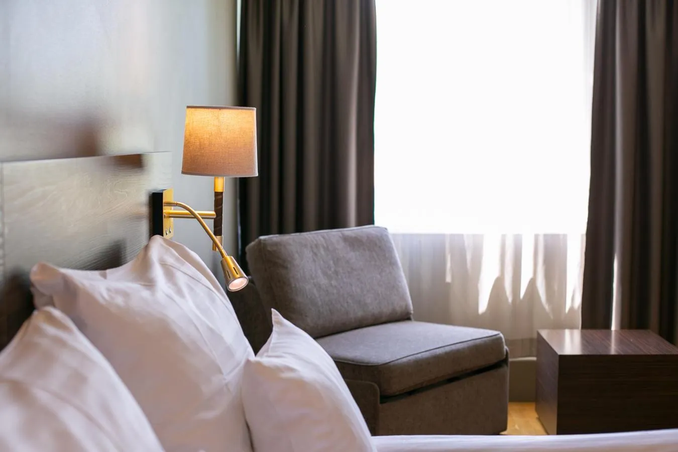 Bedroom in Quality Hotel Winn