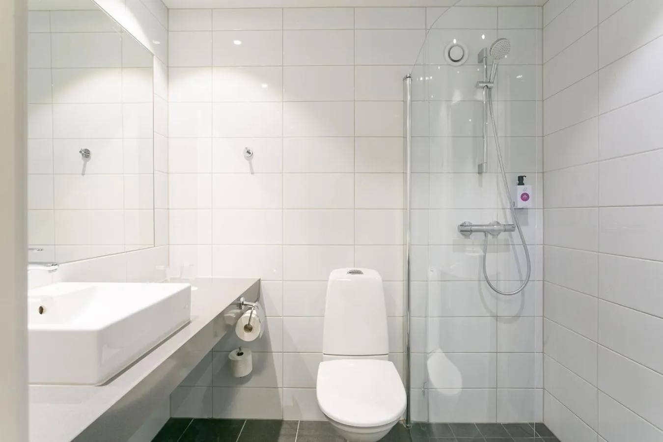 Bathroom in Quality Hotel Winn