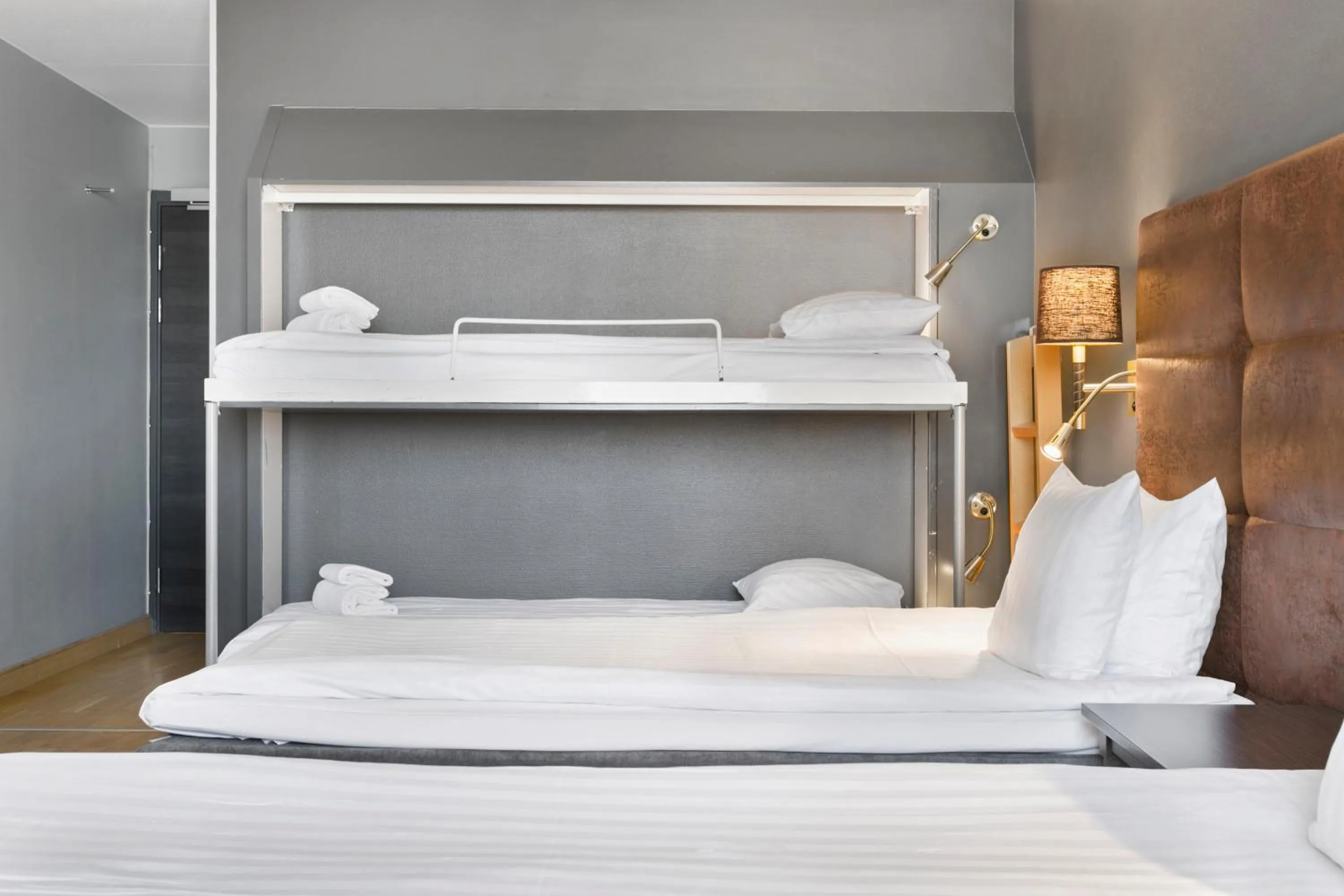 Bed in Quality Hotel Winn