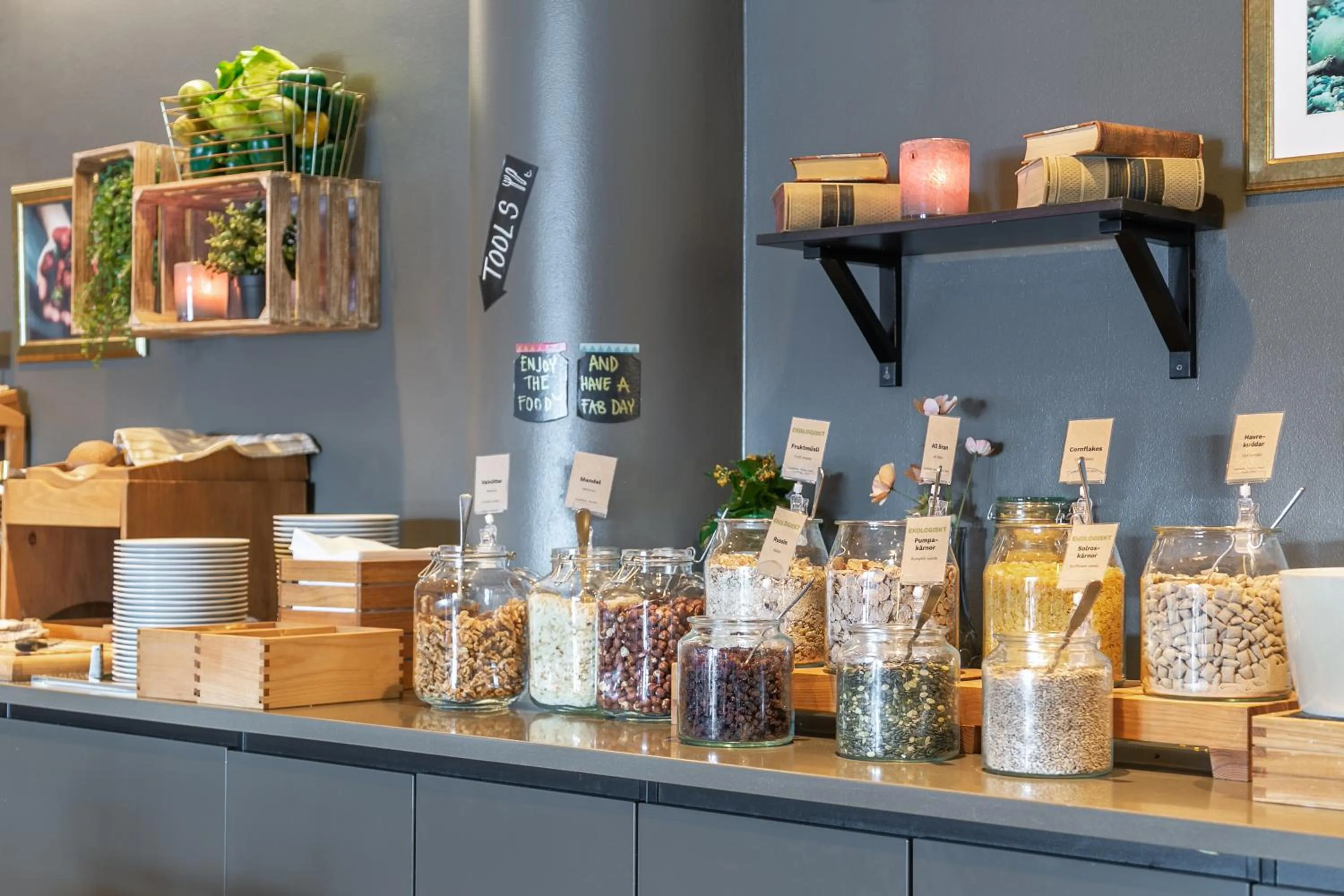 Food in Quality Hotel Winn