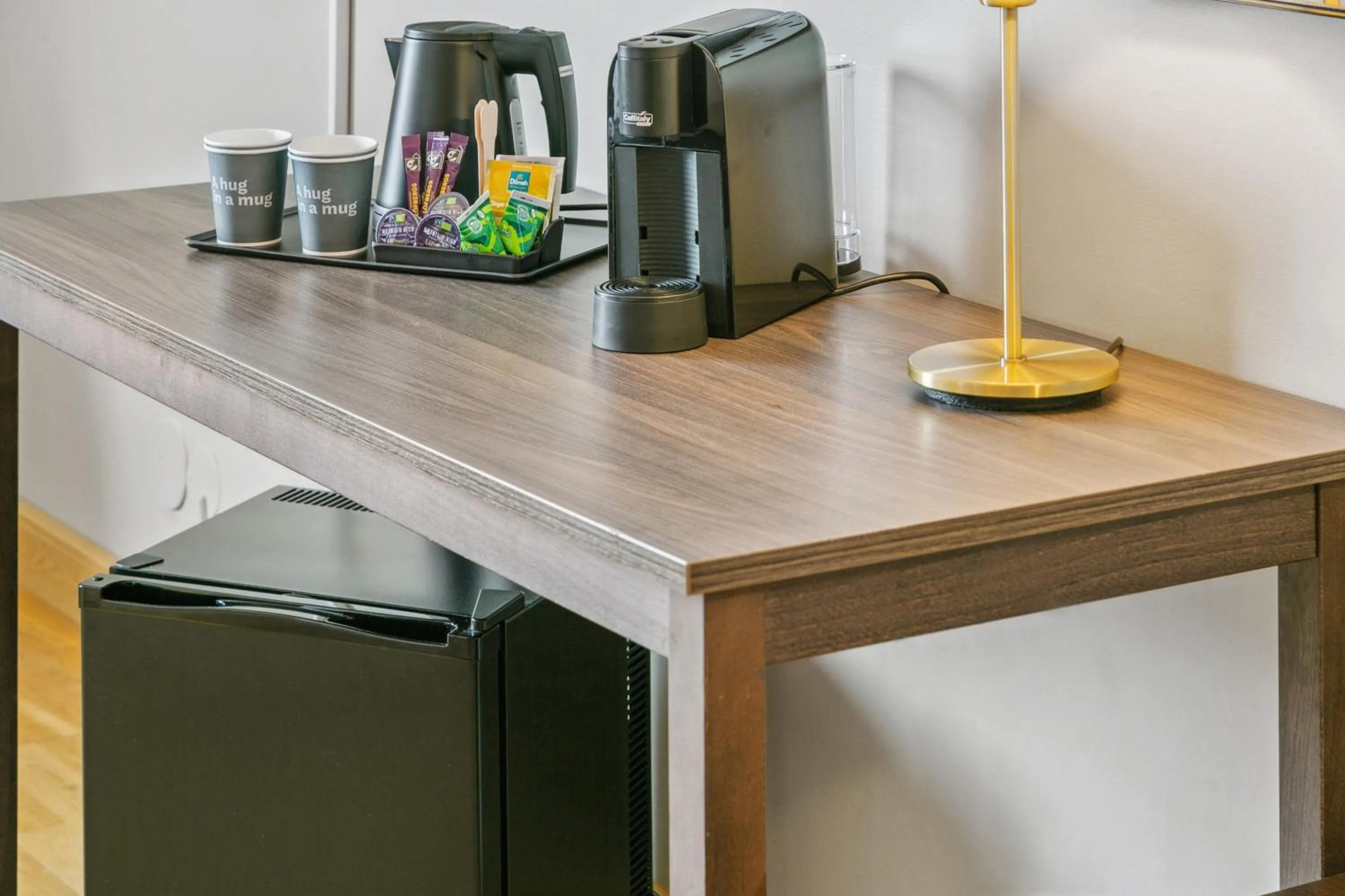 Coffee/tea facilities in Quality Hotel Winn