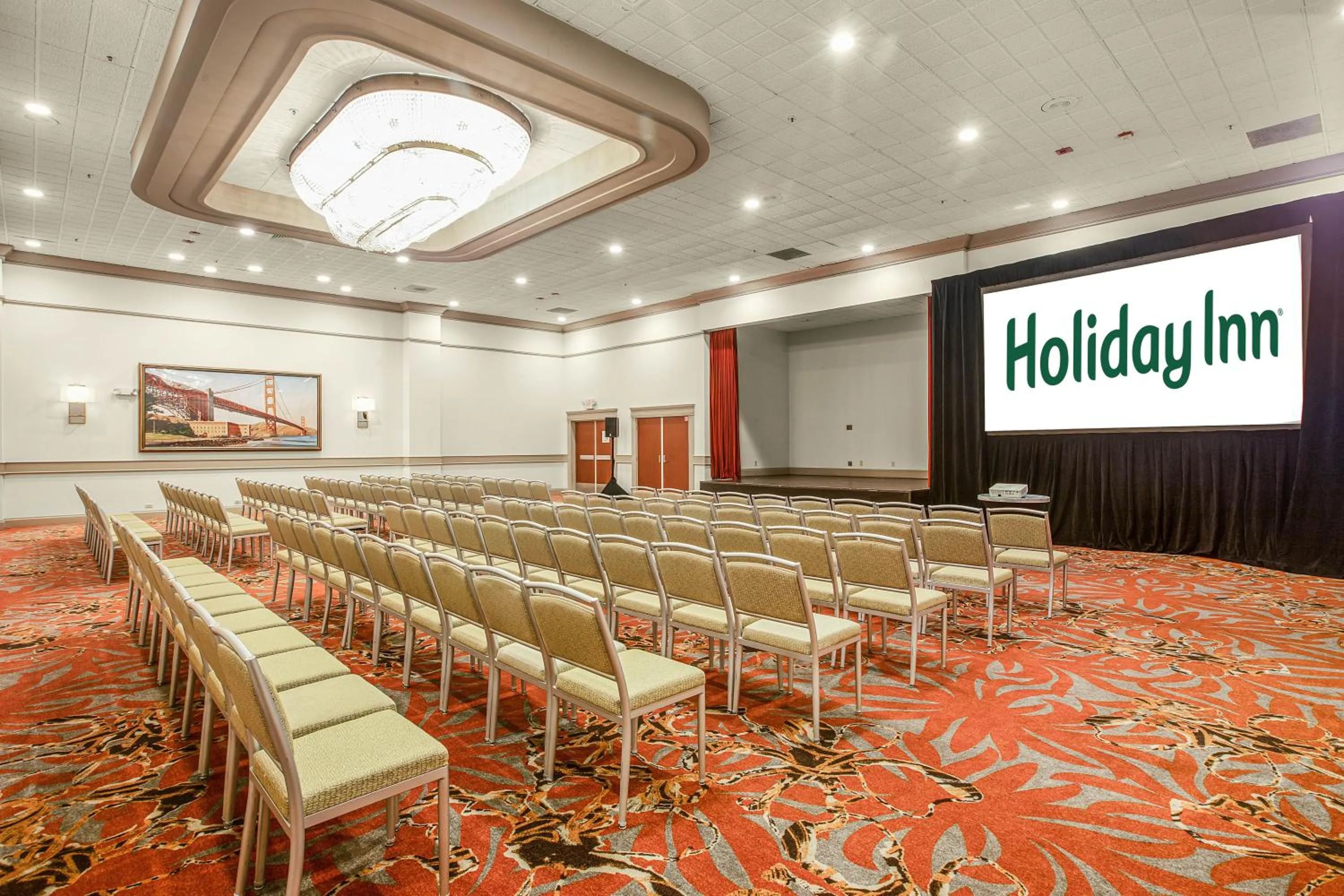 Meeting/conference room in Holiday Inn San Francisco - Golden Gateway newly renovated with No Resort Fee