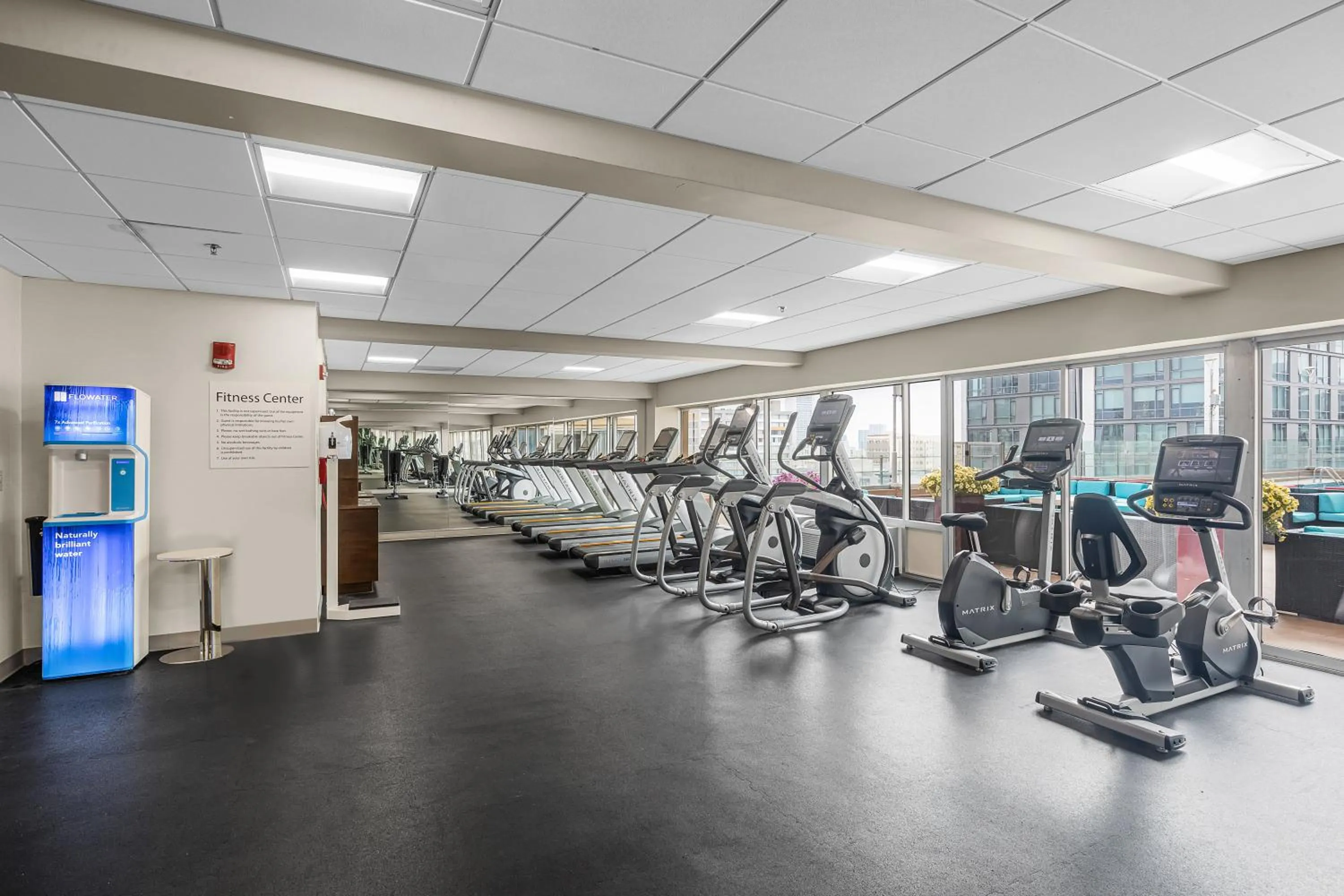 Fitness centre/facilities in Holiday Inn San Francisco - Golden Gateway newly renovated with No Resort Fee