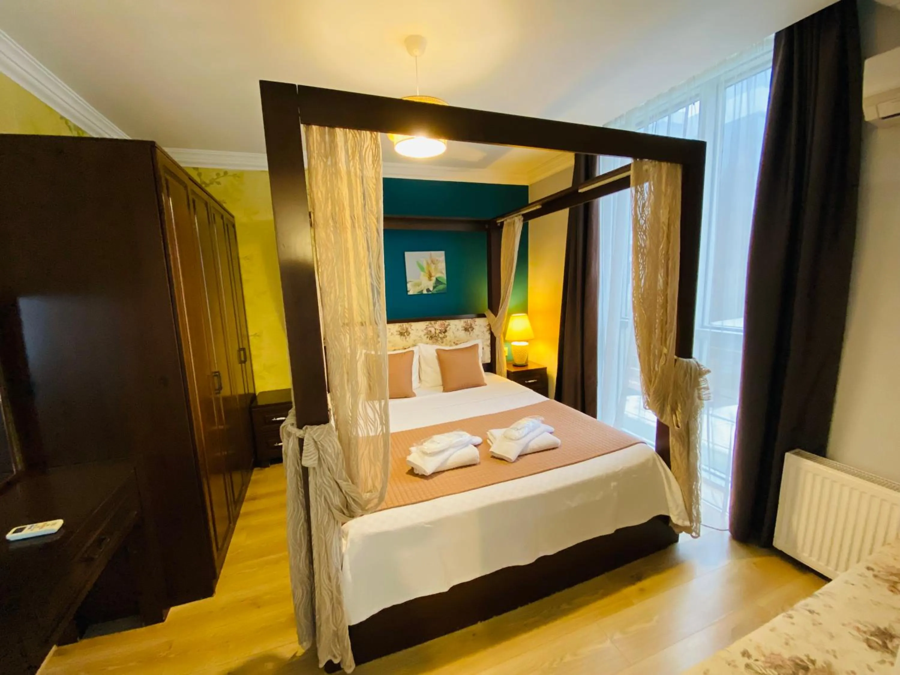 Bed in Royal Loft Suit