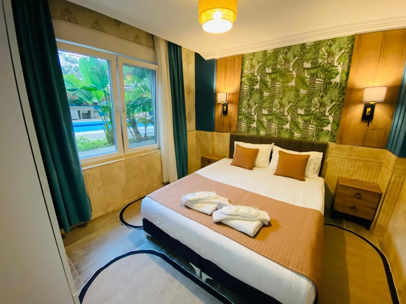 Bed in Royal Loft Suit