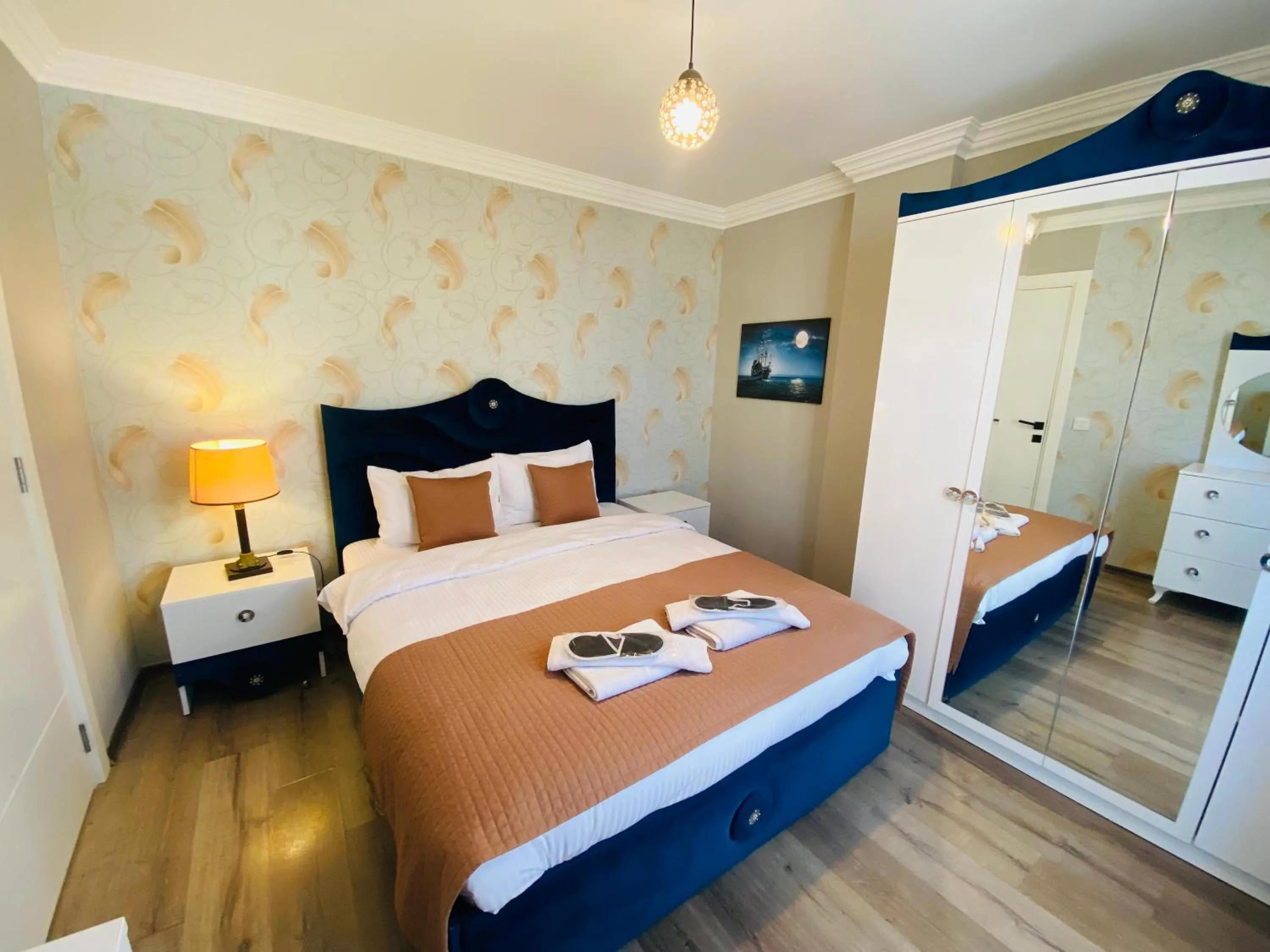 Bed in Royal Loft Suit