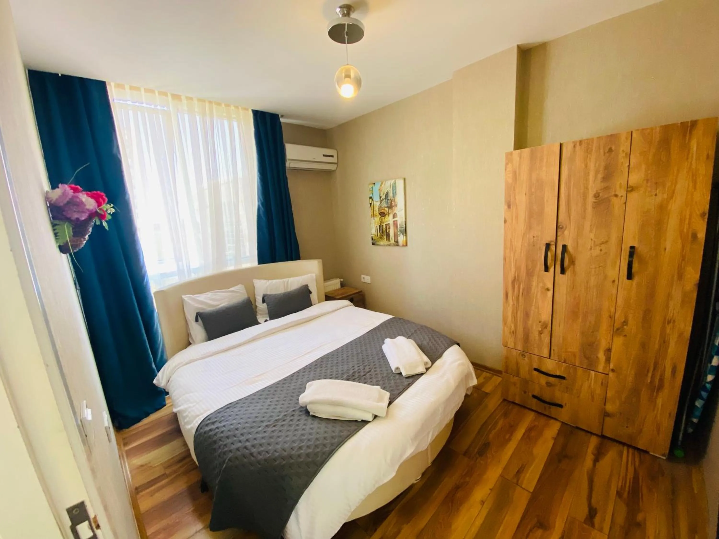 Bed in Royal Loft Suit