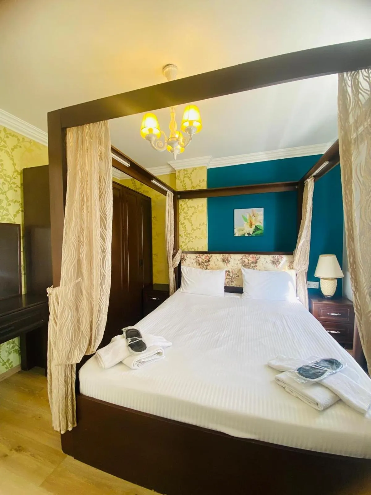 Bed in Royal Loft Suit