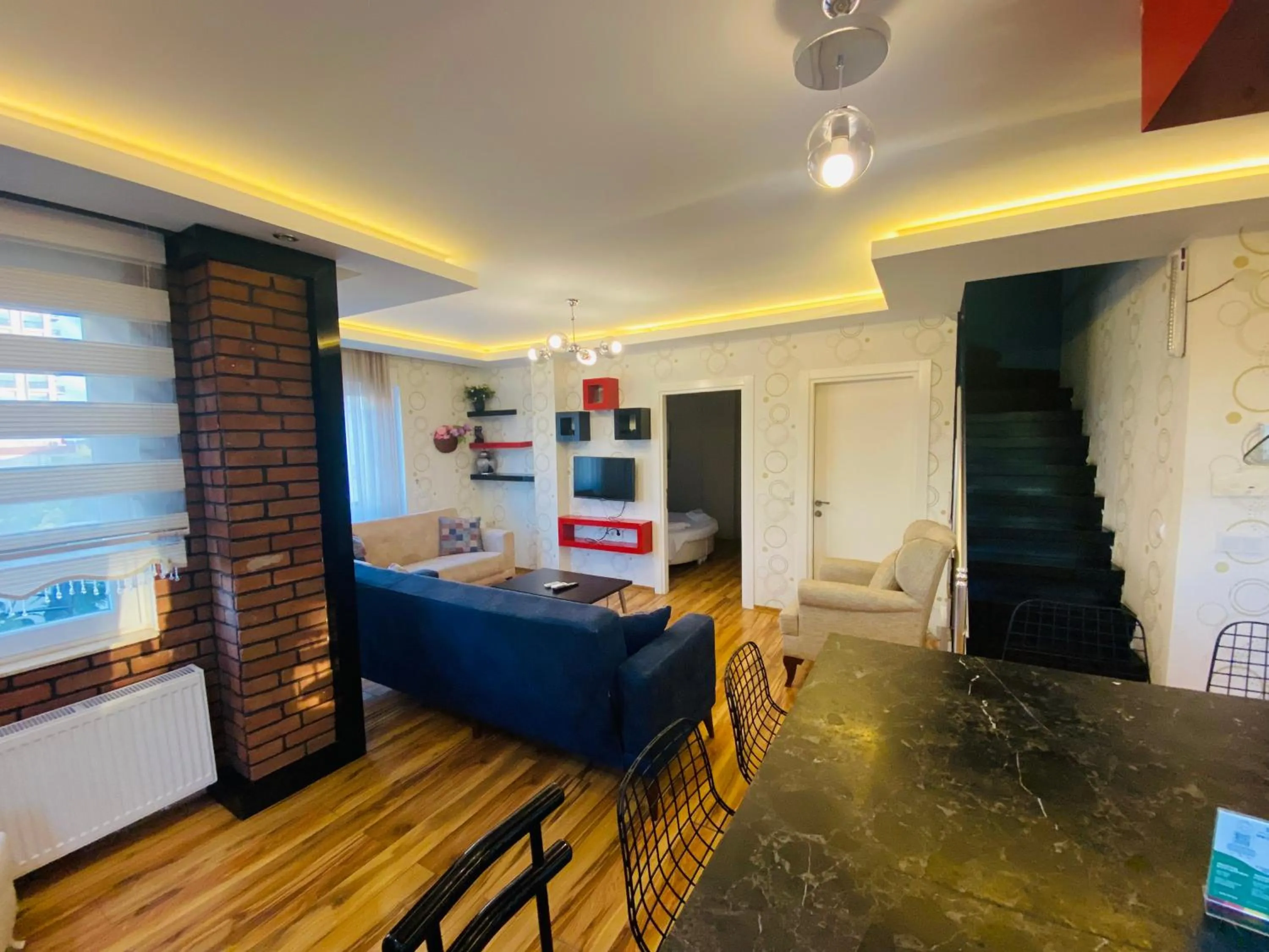 Bed in Royal Loft Suit