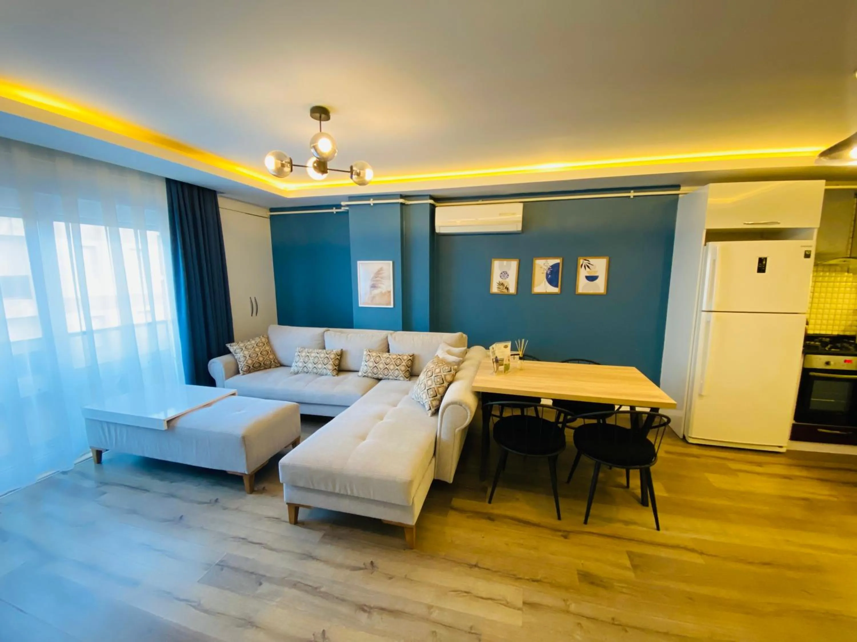 Bed in Royal Loft Suit