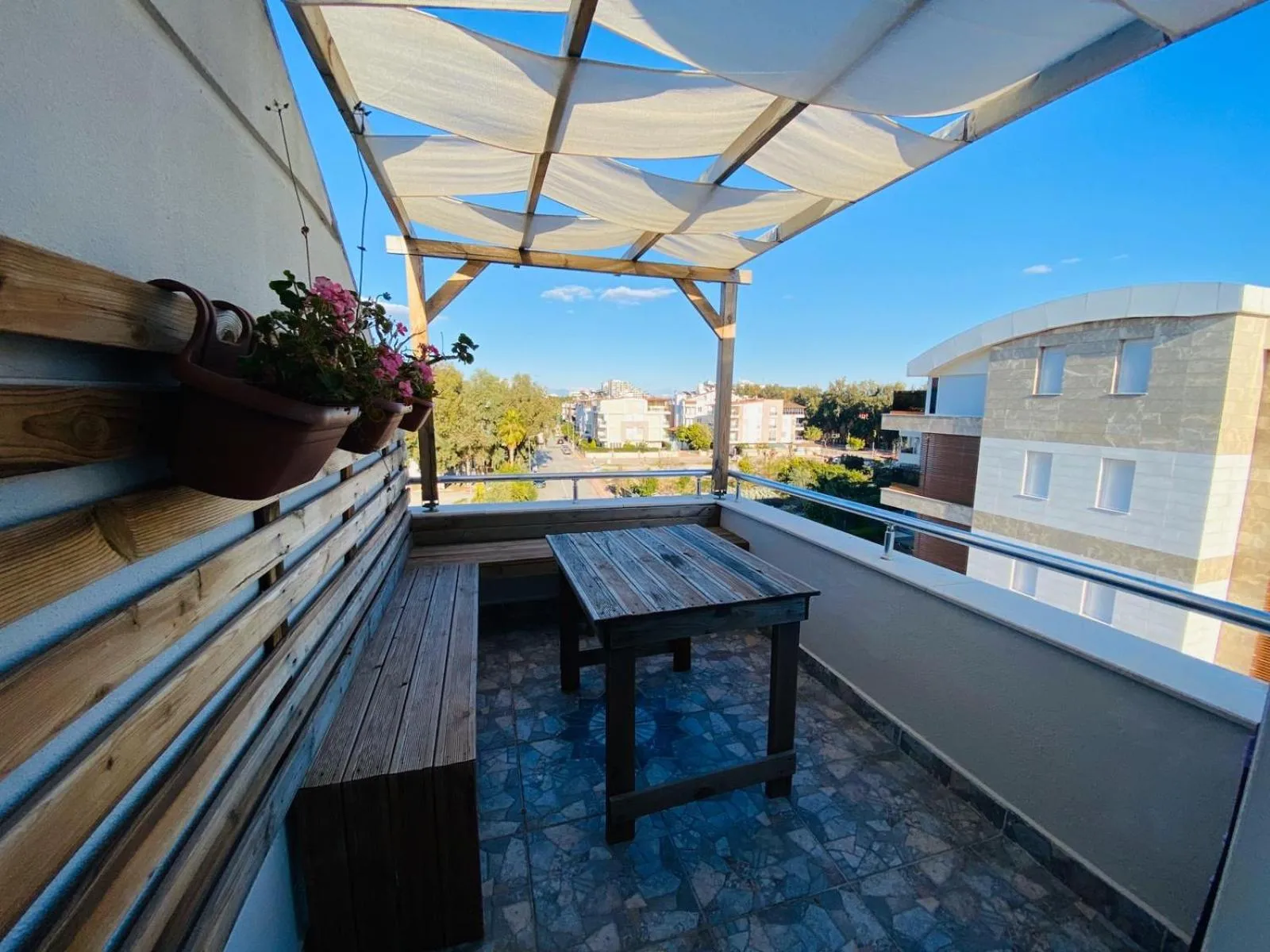 Balcony/Terrace in Royal Loft Suit