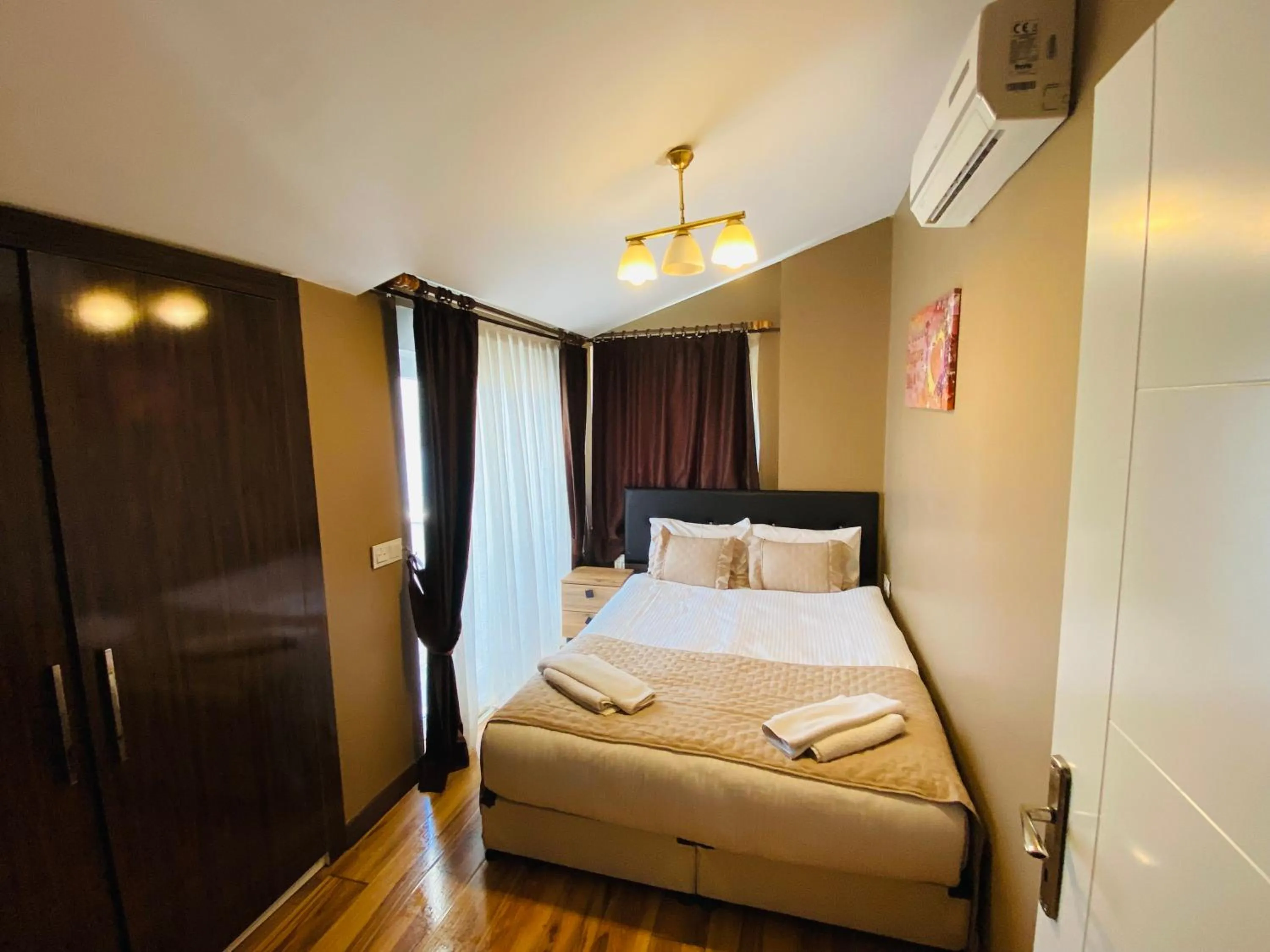 Bed in Royal Loft Suit