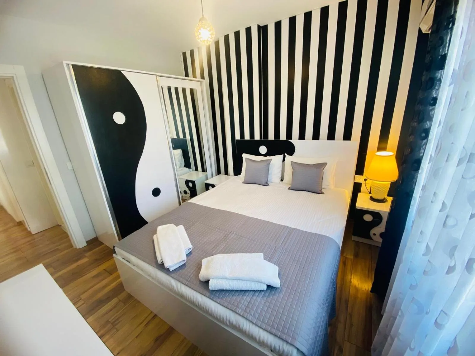 Bed in Royal Loft Suit