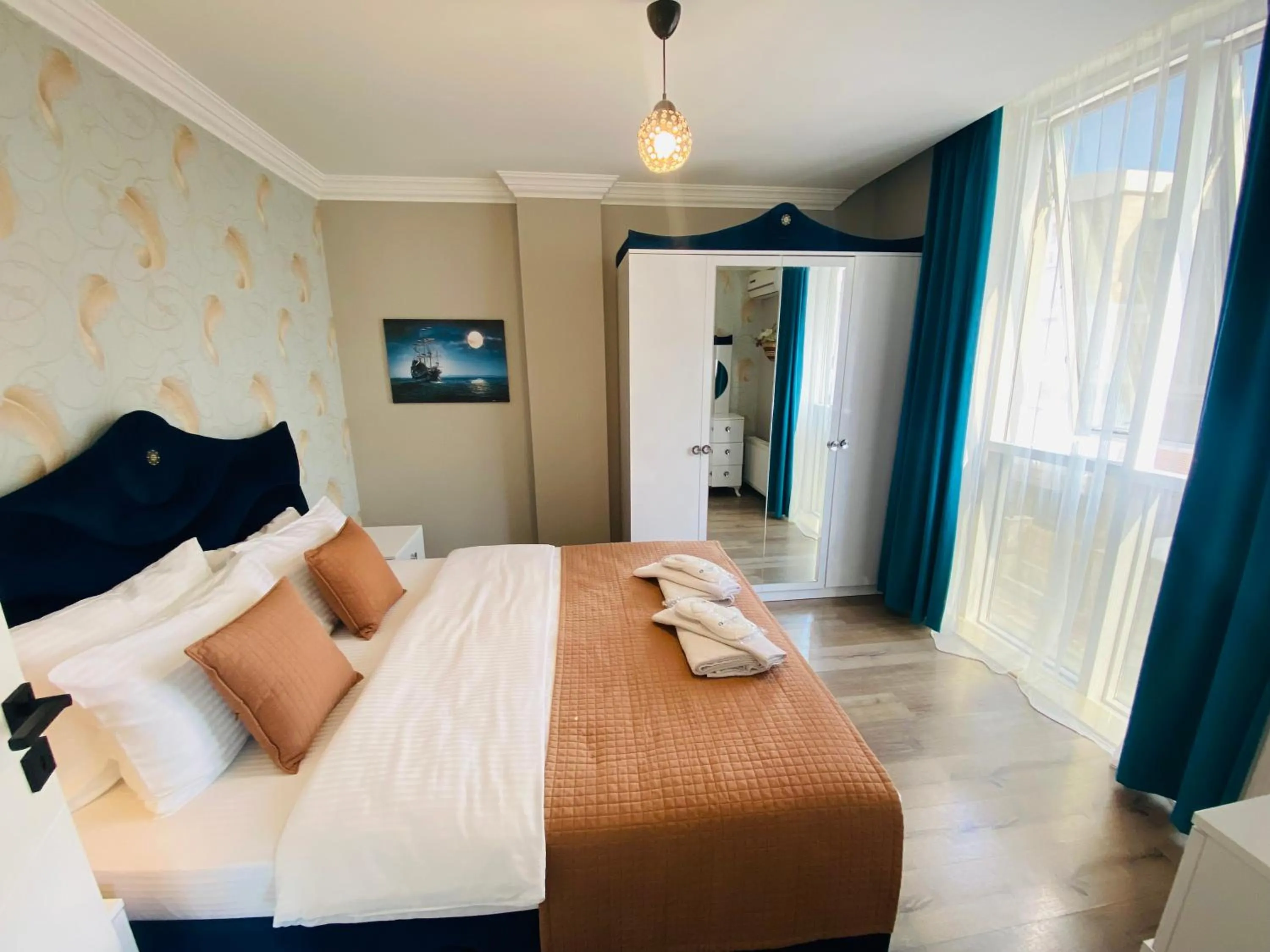 Bed in Royal Loft Suit