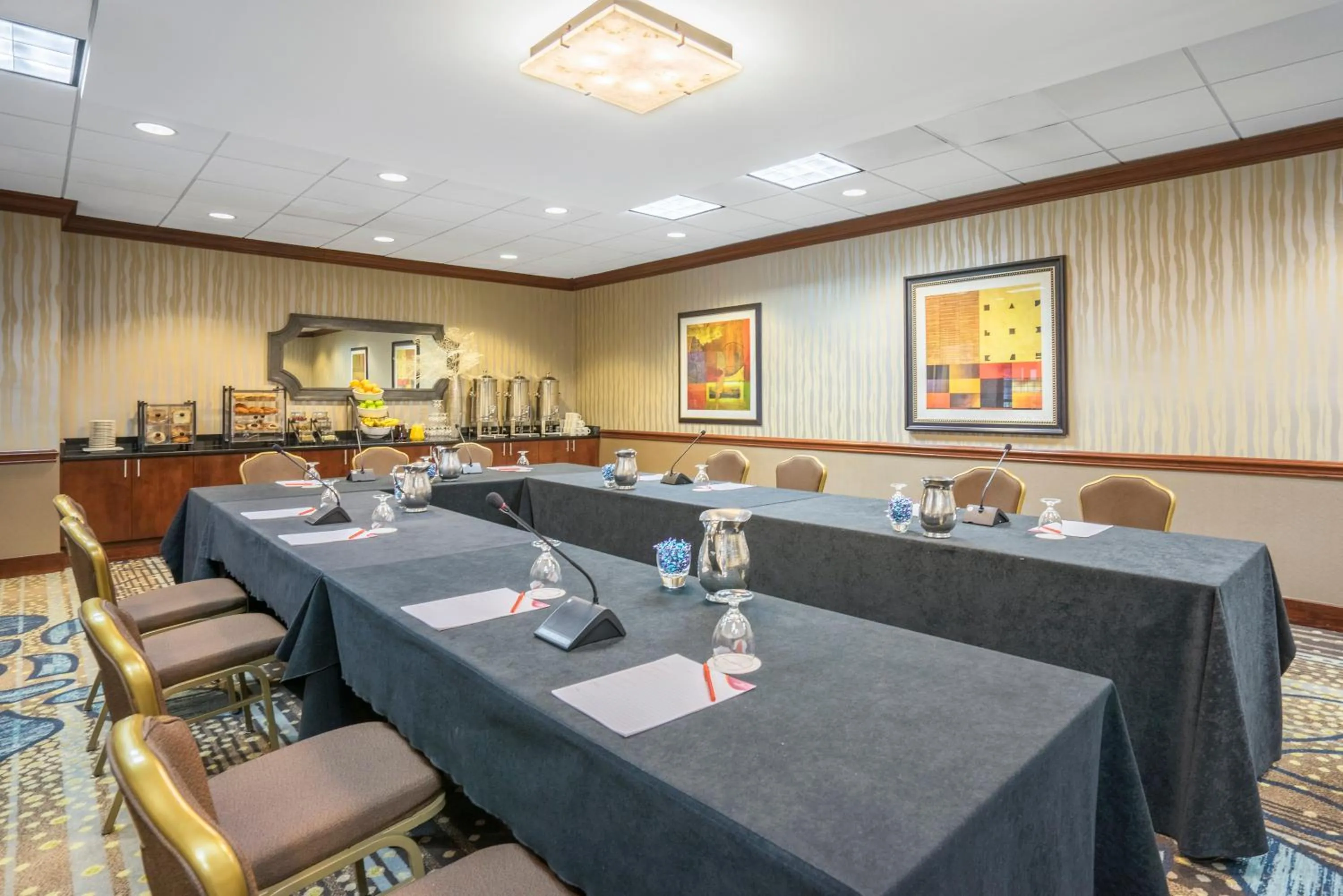 Meeting/conference room in Crowne Plaza Crystal City-Washington, D.C. by IHG