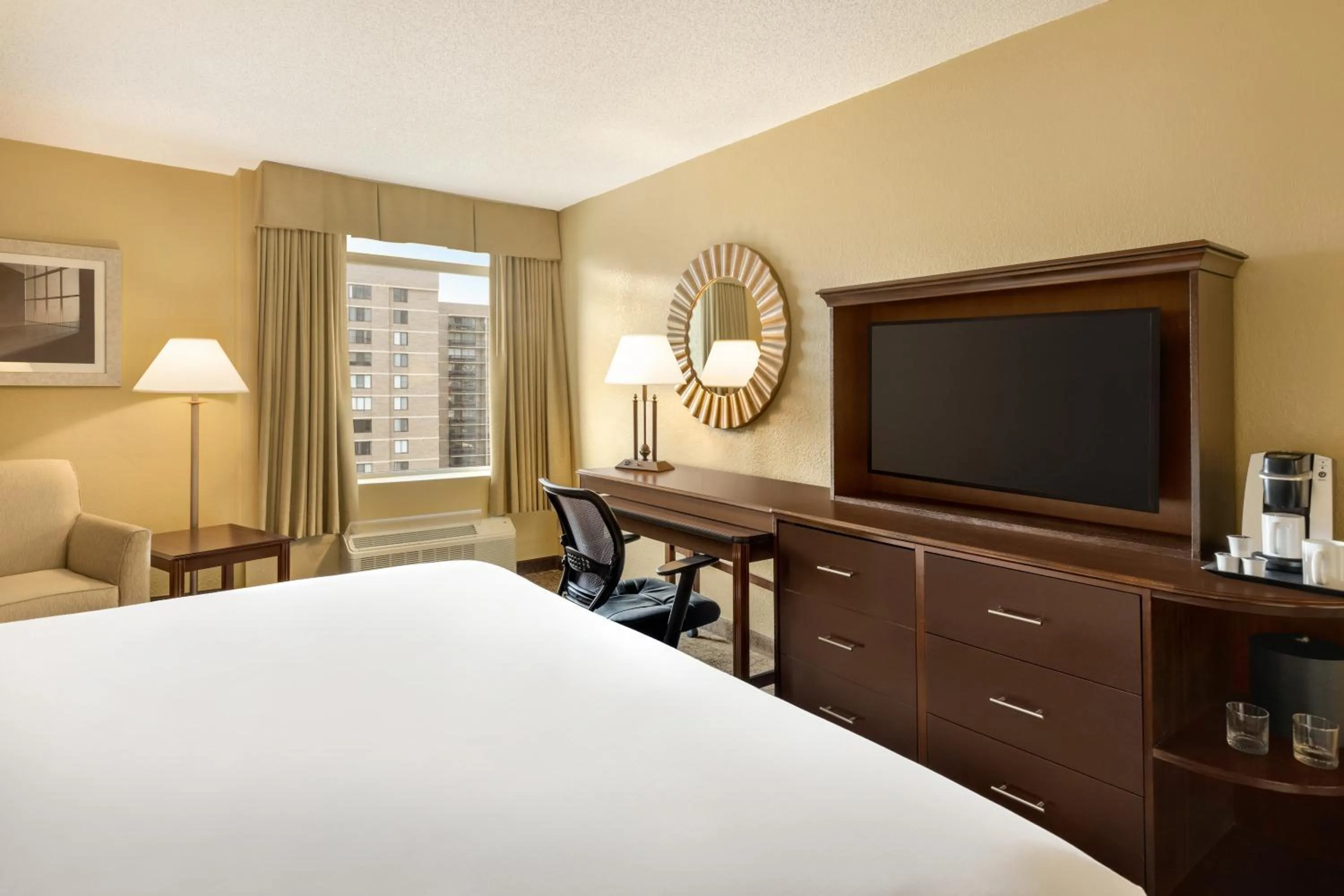 Photo of the whole room, Bed in Crowne Plaza Crystal City-Washington, D.C. by IHG