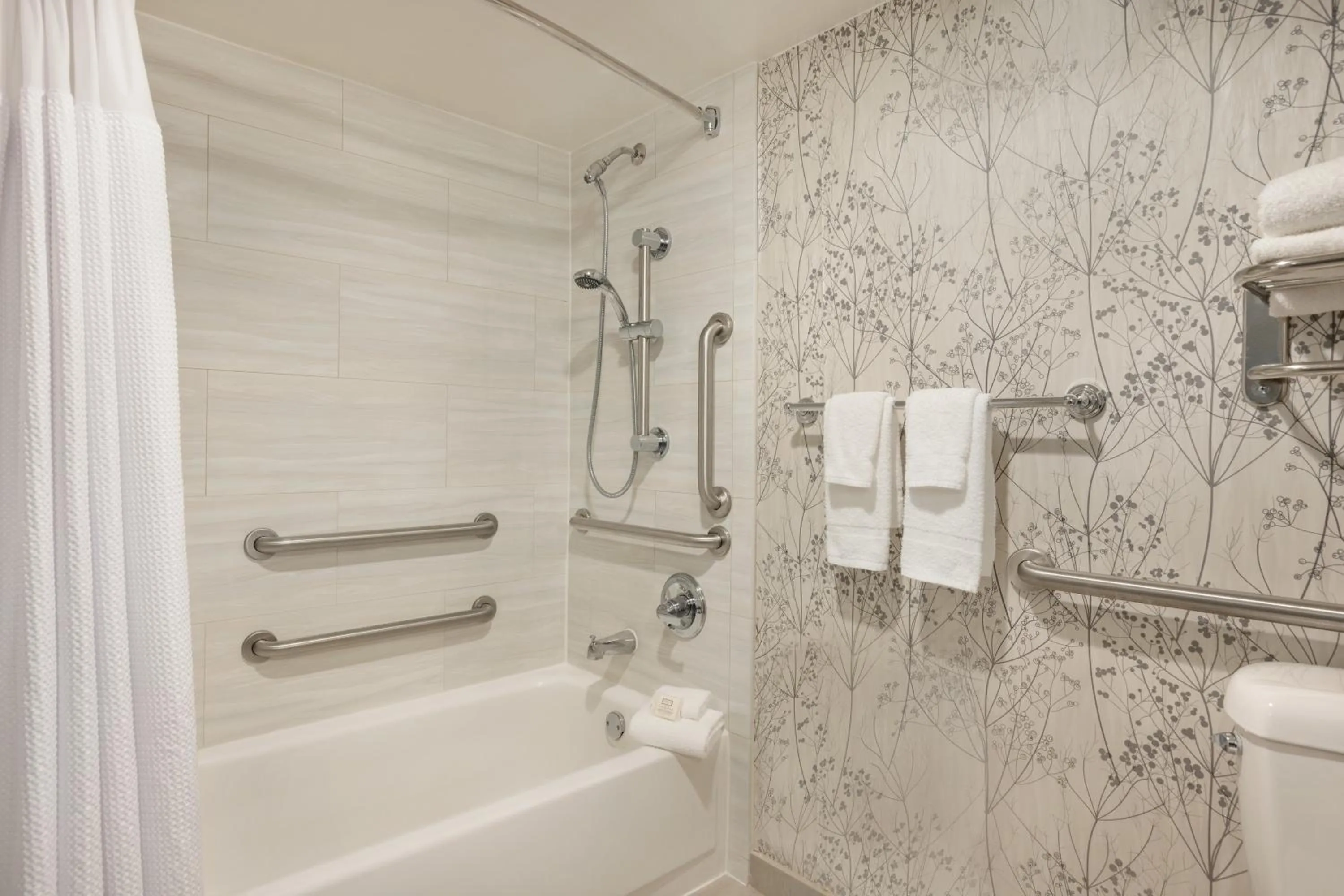 Bathroom in Crowne Plaza Crystal City-Washington, D.C. by IHG