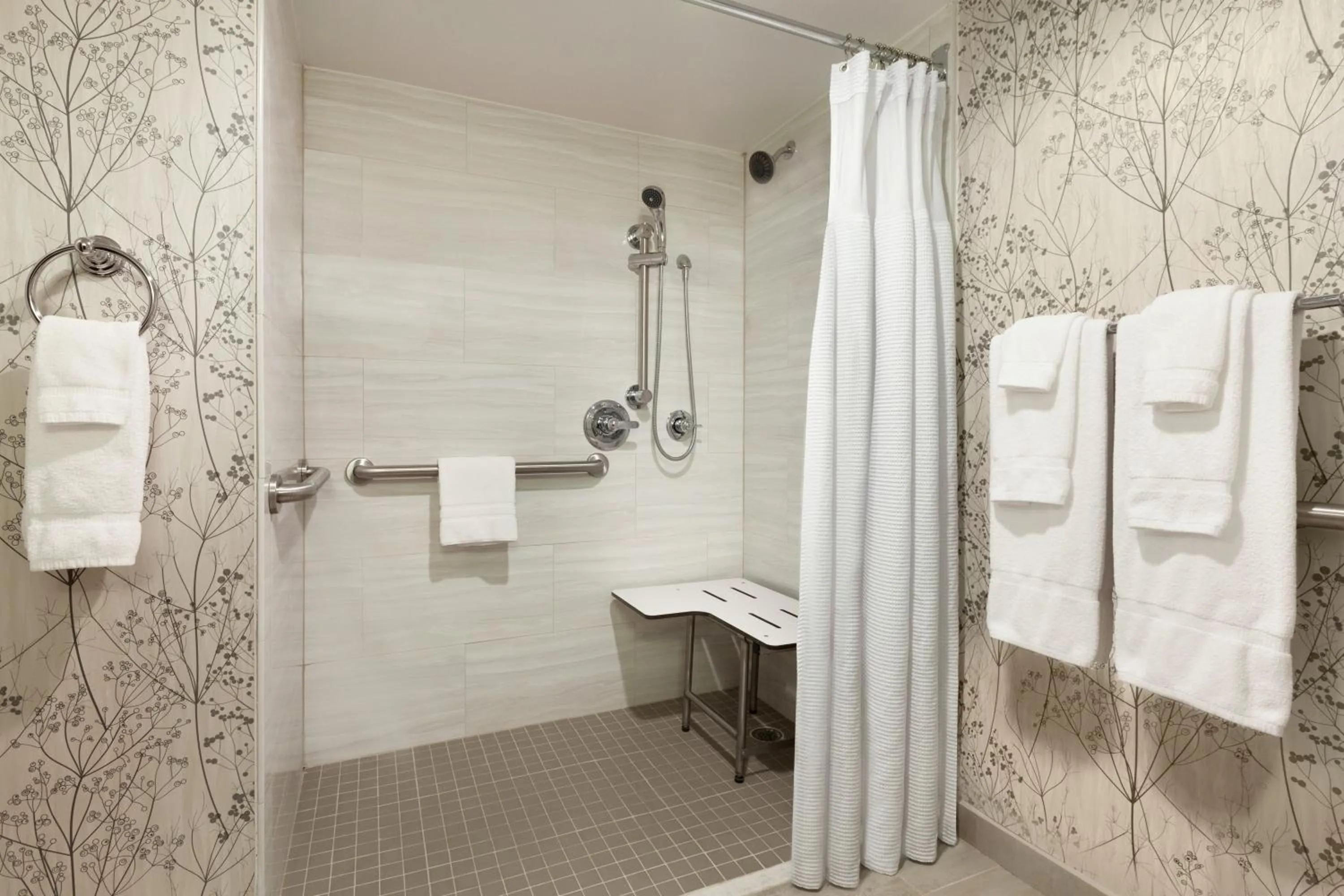Bathroom in Crowne Plaza Crystal City-Washington, D.C. by IHG