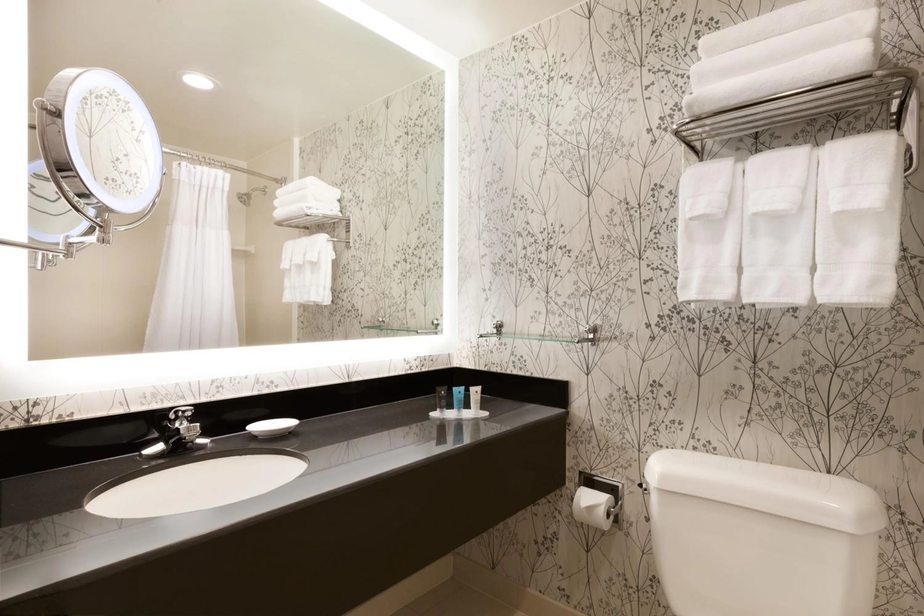 Bathroom in Crowne Plaza Crystal City-Washington, D.C. by IHG