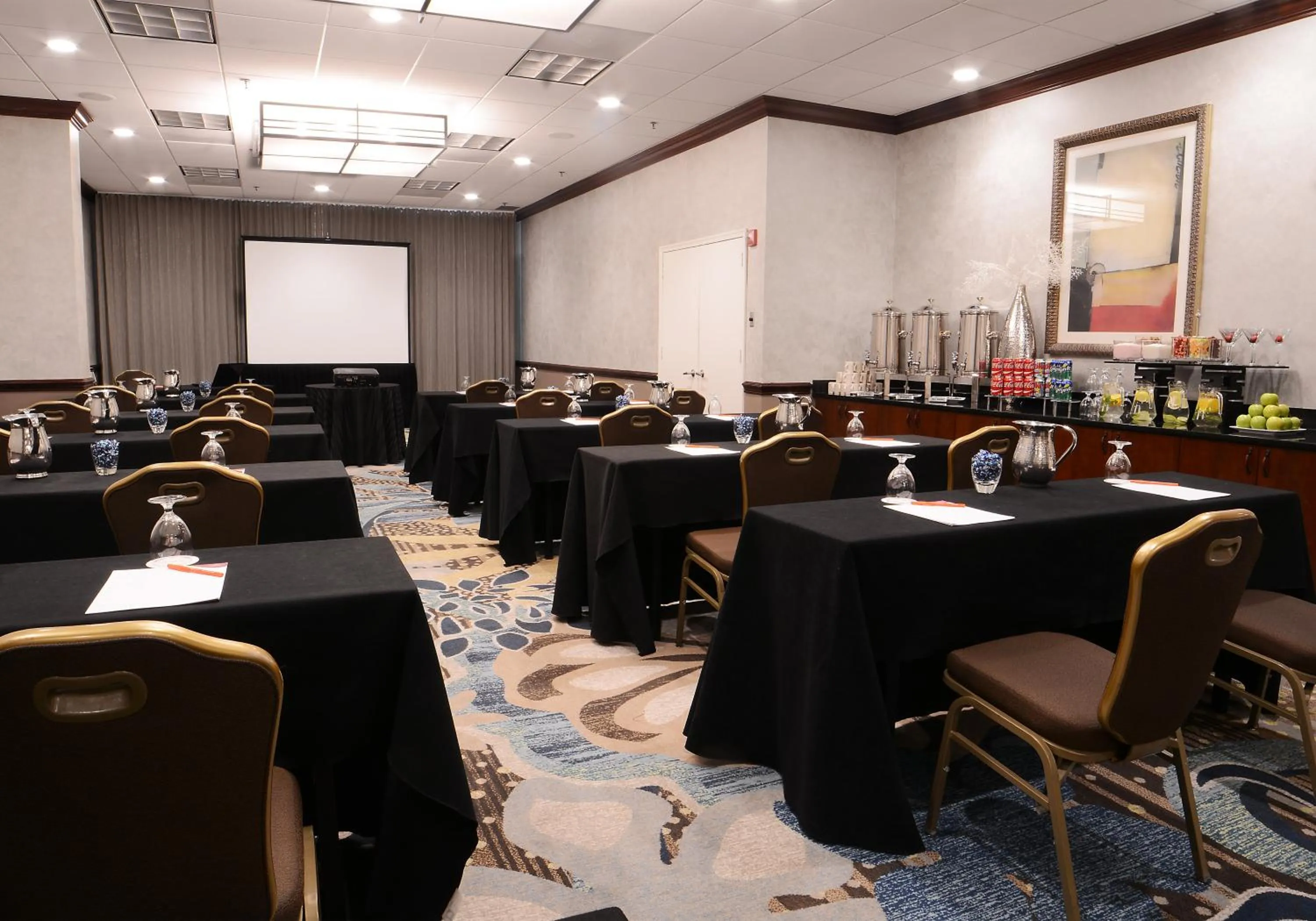 Meeting/conference room in Crowne Plaza Crystal City-Washington, D.C. by IHG