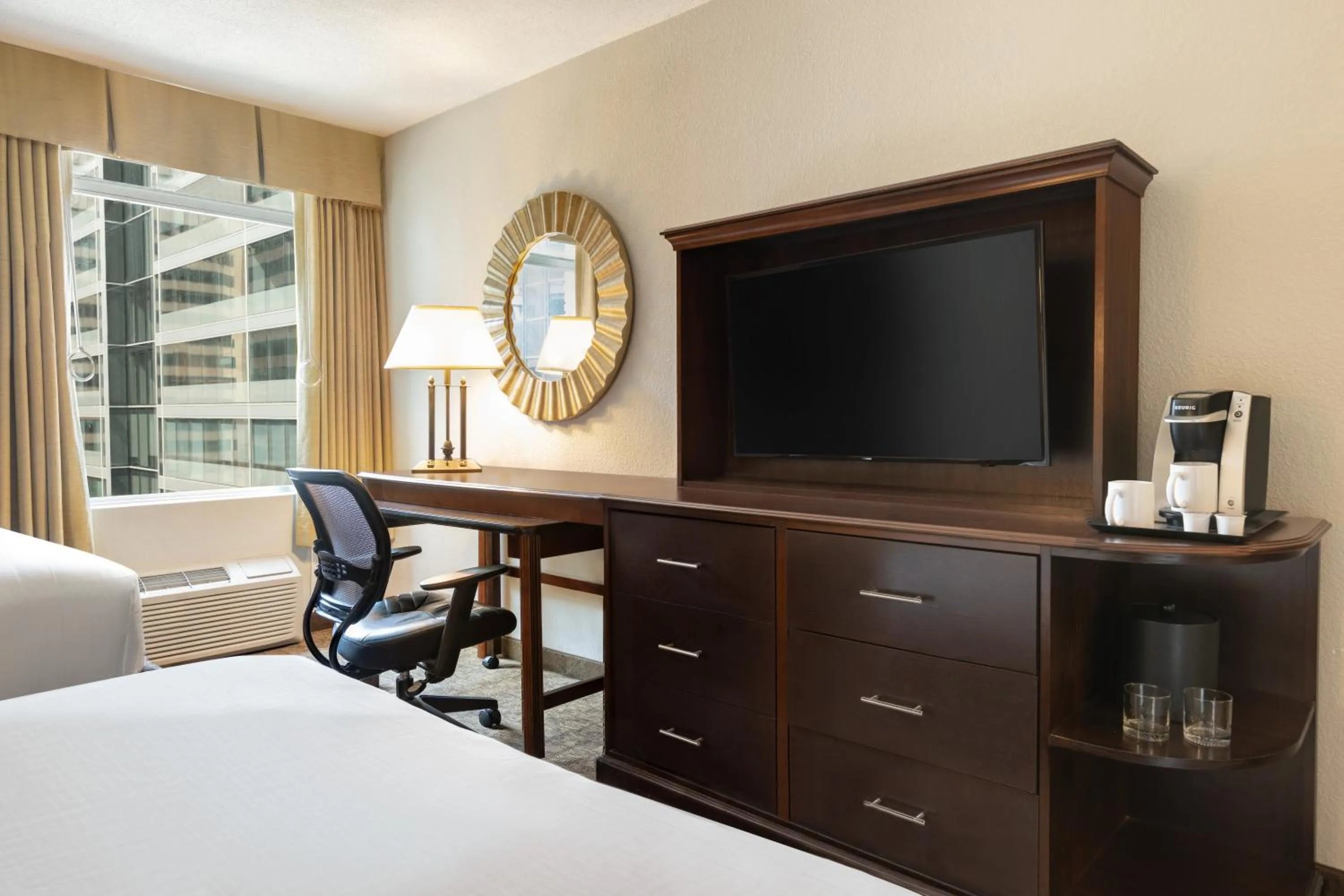Photo of the whole room, Bed in Crowne Plaza Crystal City-Washington, D.C. by IHG