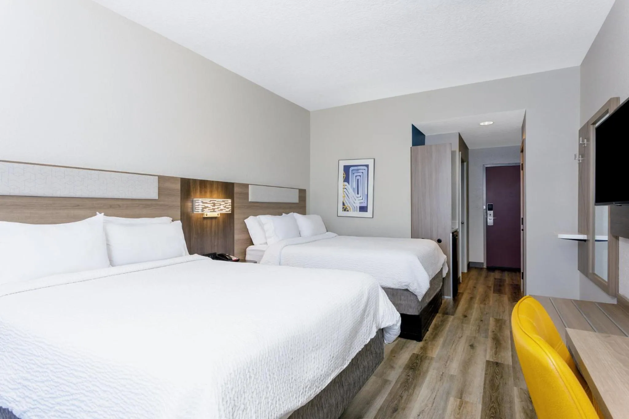 Photo of the whole room, Bed in Holiday Inn Express Orlando-Ocoee East by IHG