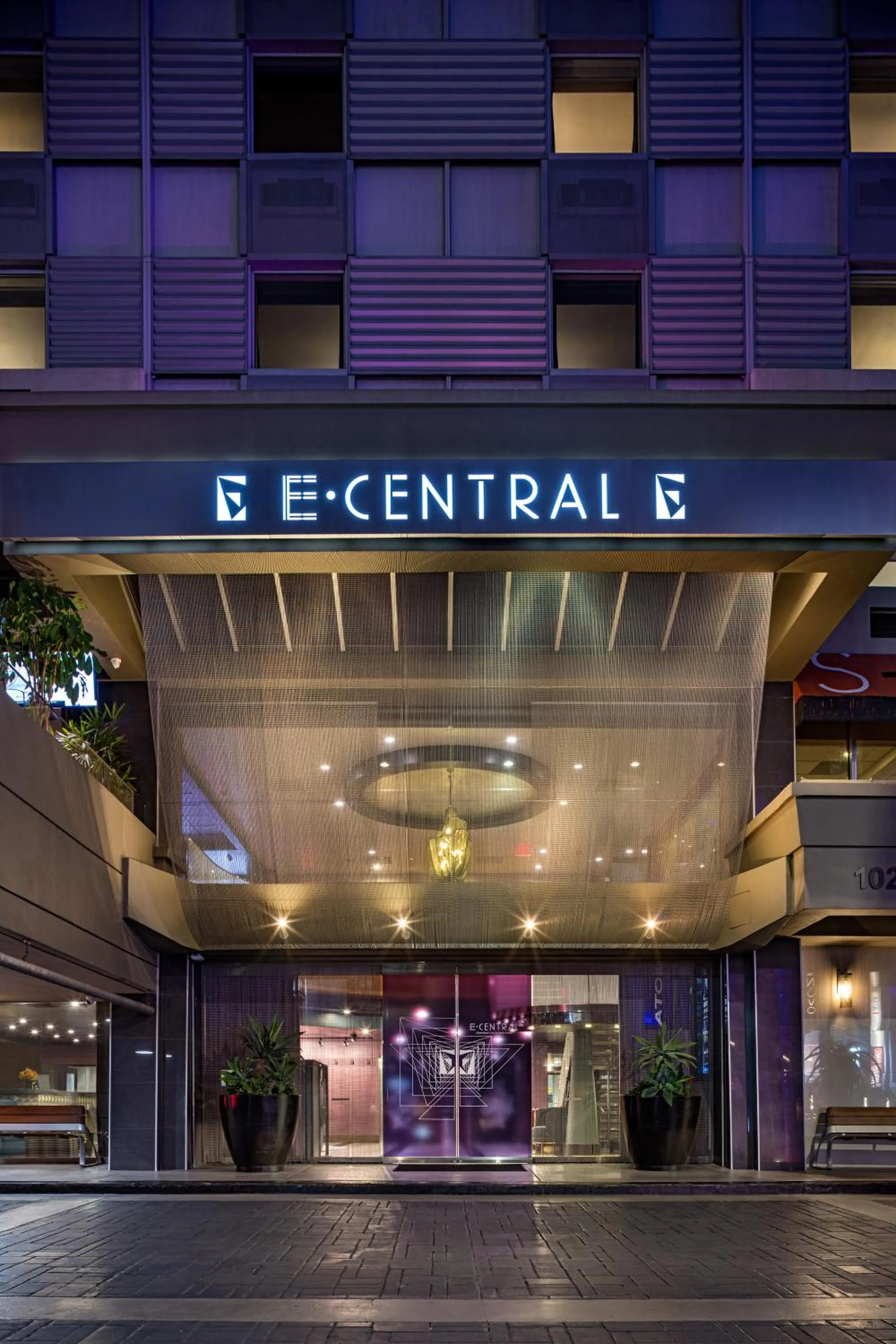 Property building in E Central Hotel Downtown Los Angeles