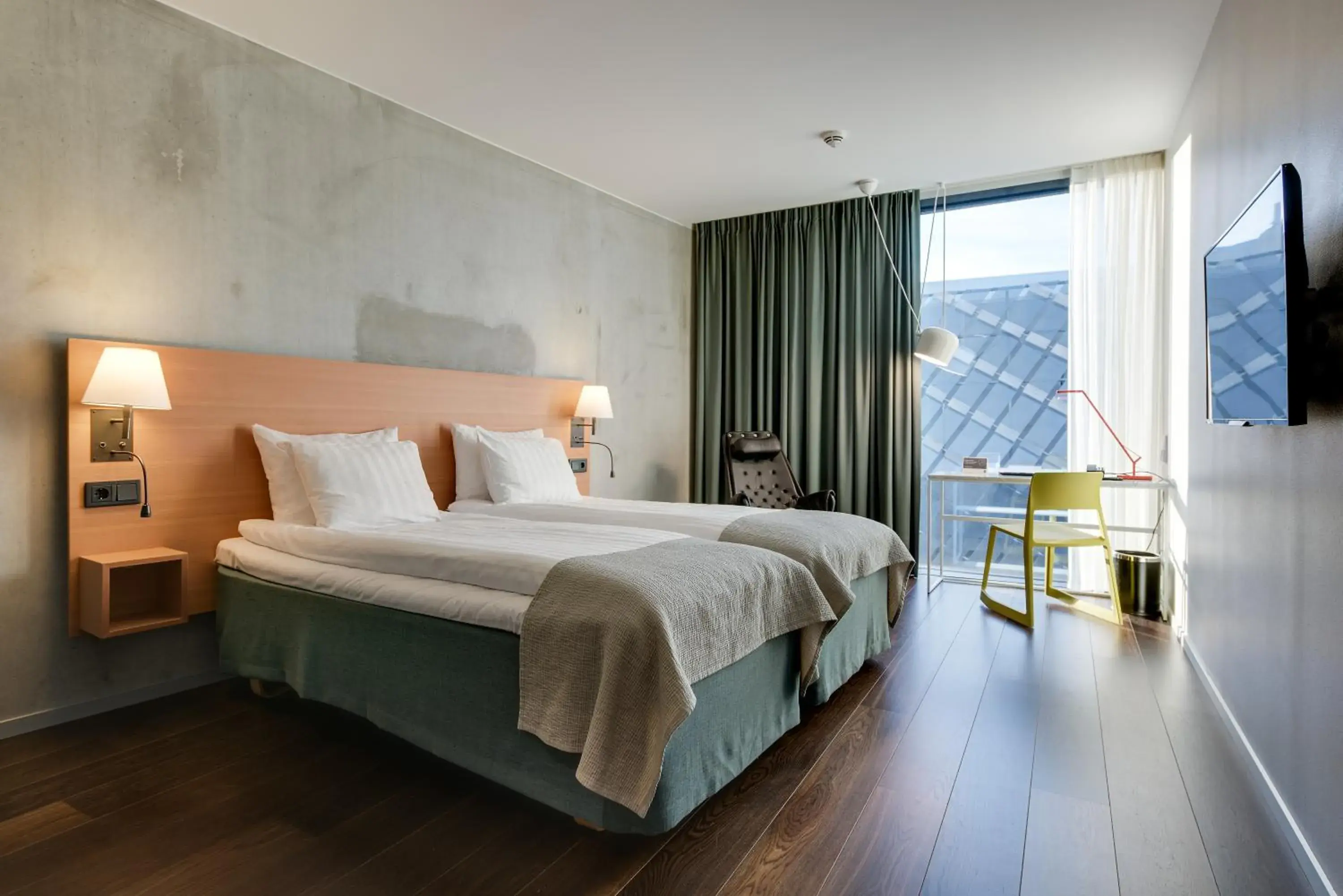 Standard Double Room in Quality Hotel Globe Standard Double Room in Quality Hotel Globe