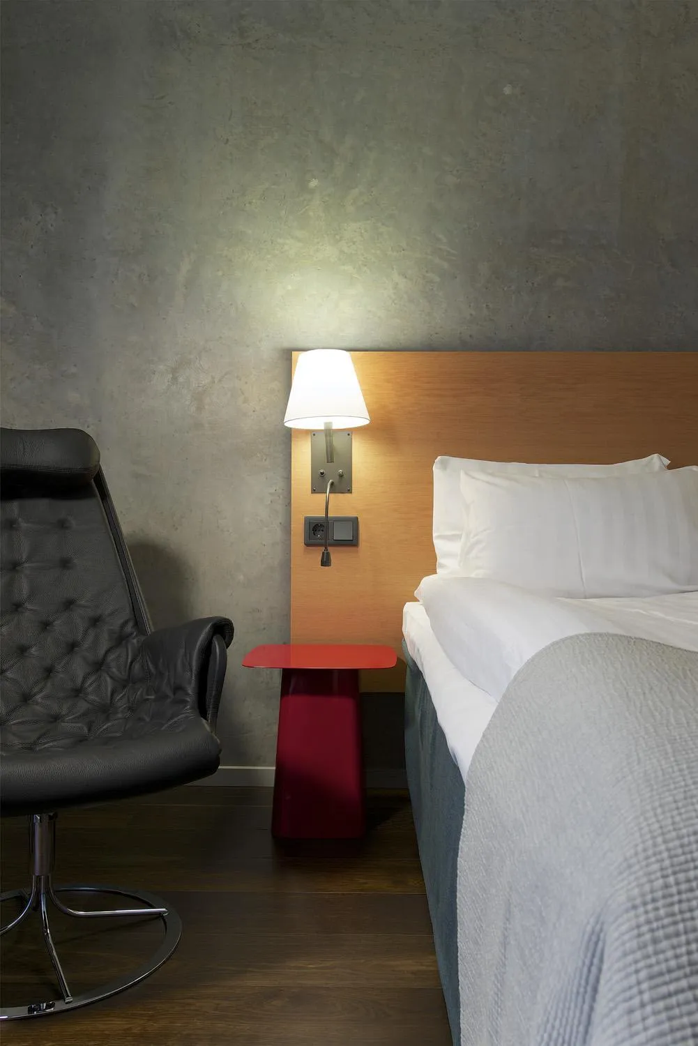 Bed in Quality Hotel Globe