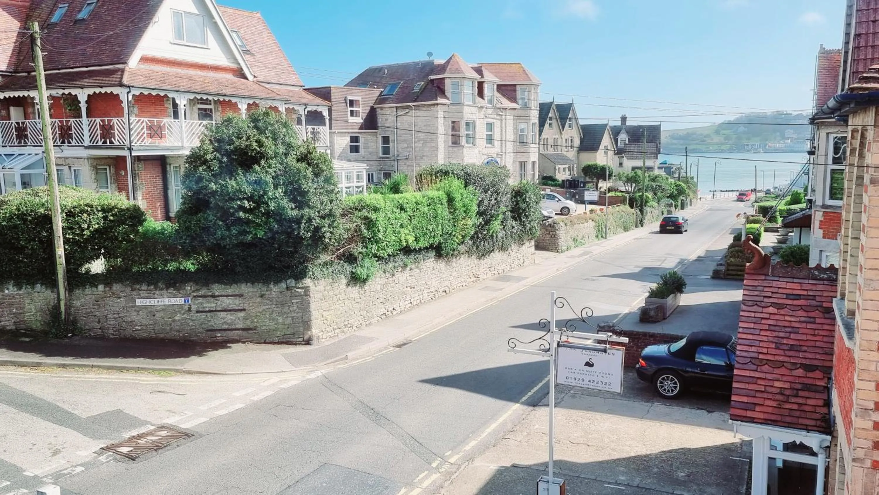 View (from property/room) in Beachcomber Holiday Apartments