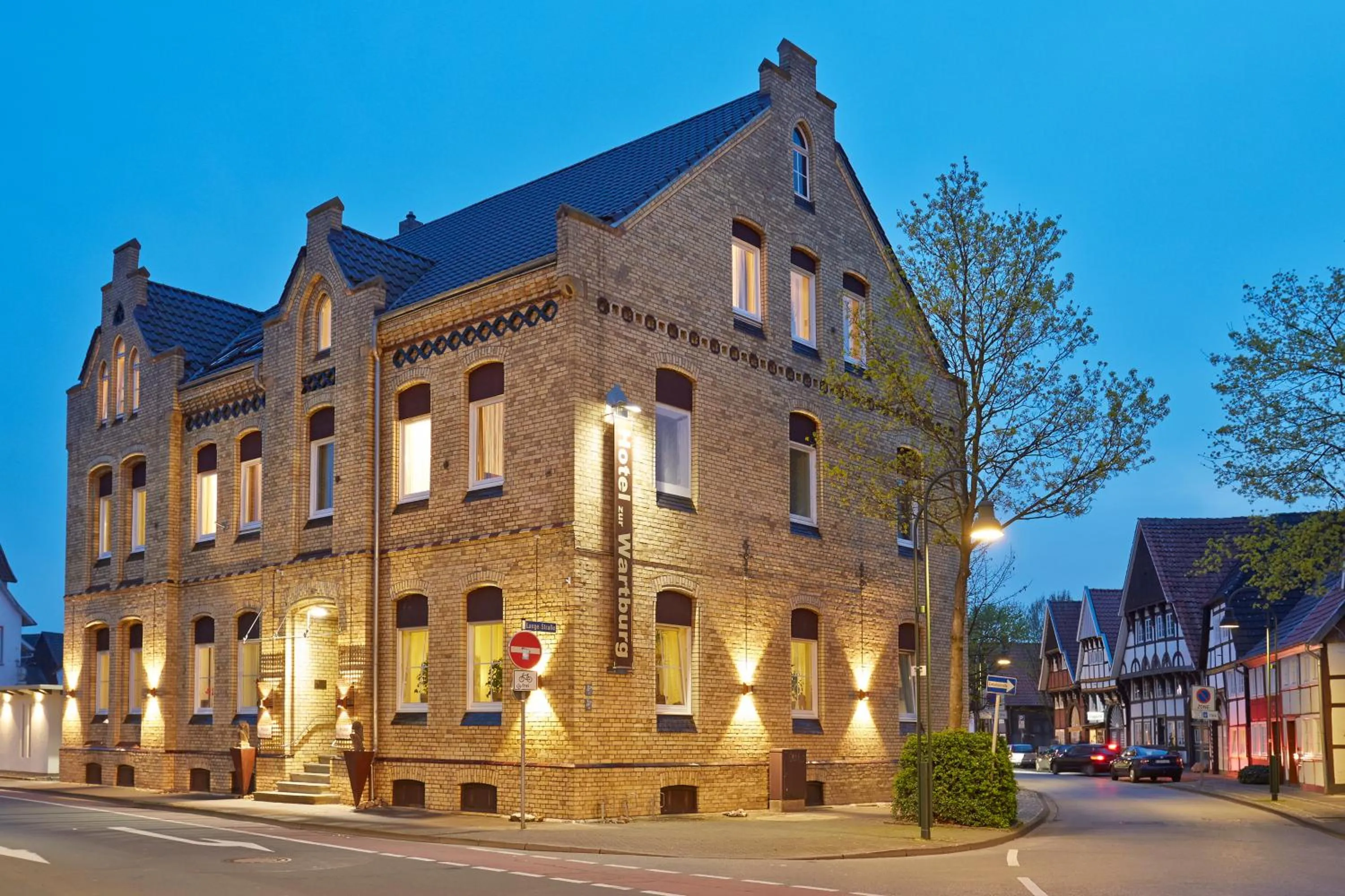 Property building in Hotel Zur Wartburg