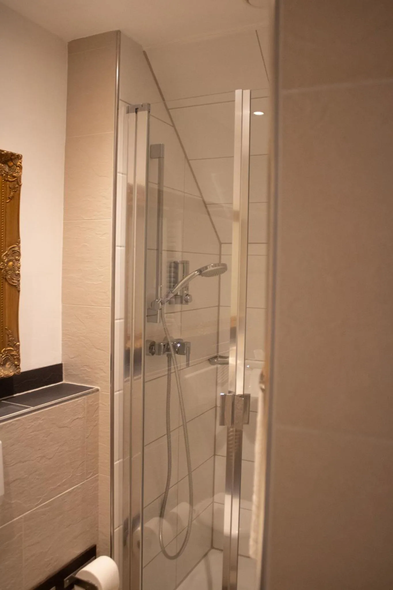 Shower in Hotel Zur Wartburg