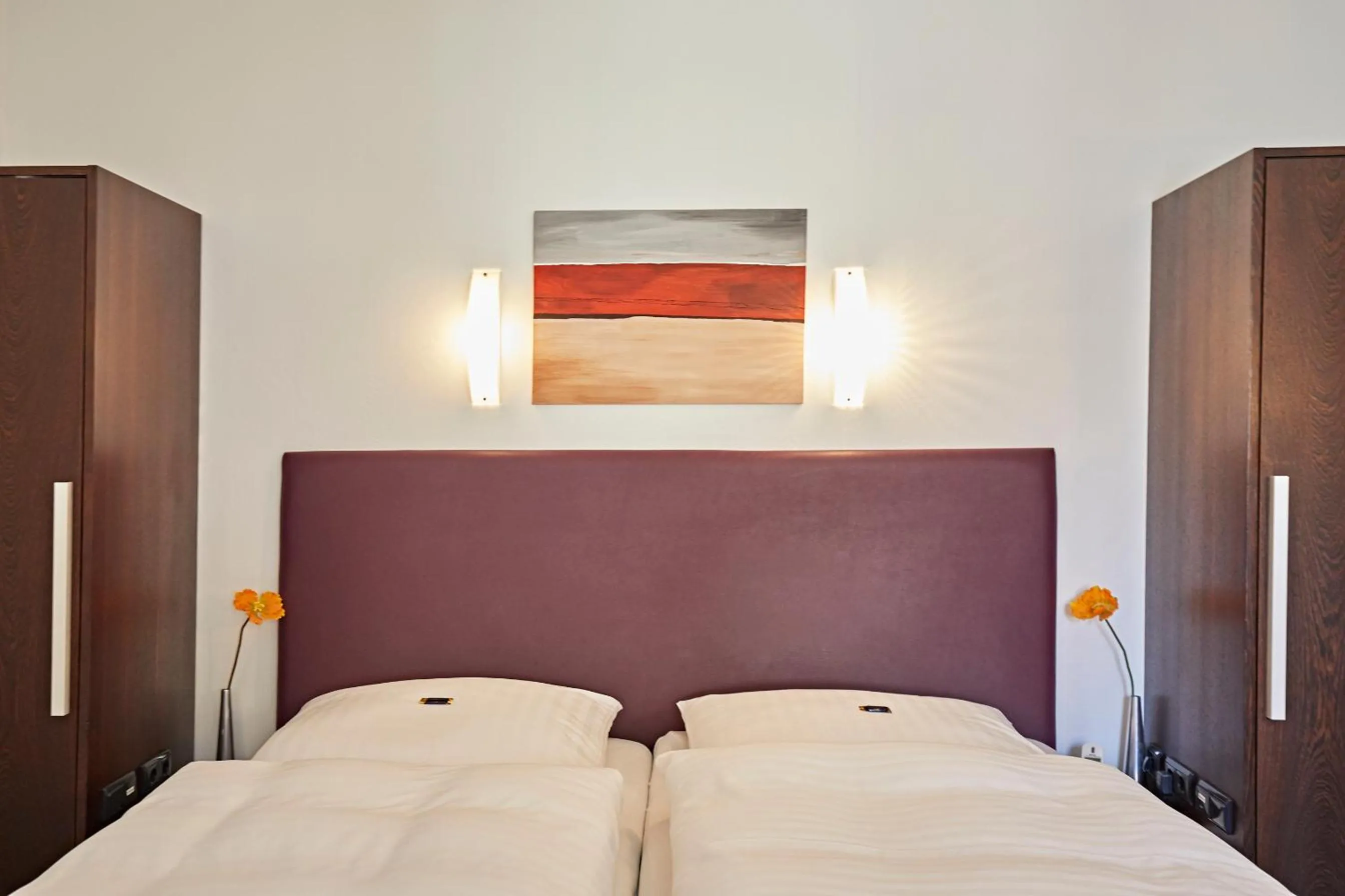 Bedroom, Bed in Hotel Zur Wartburg