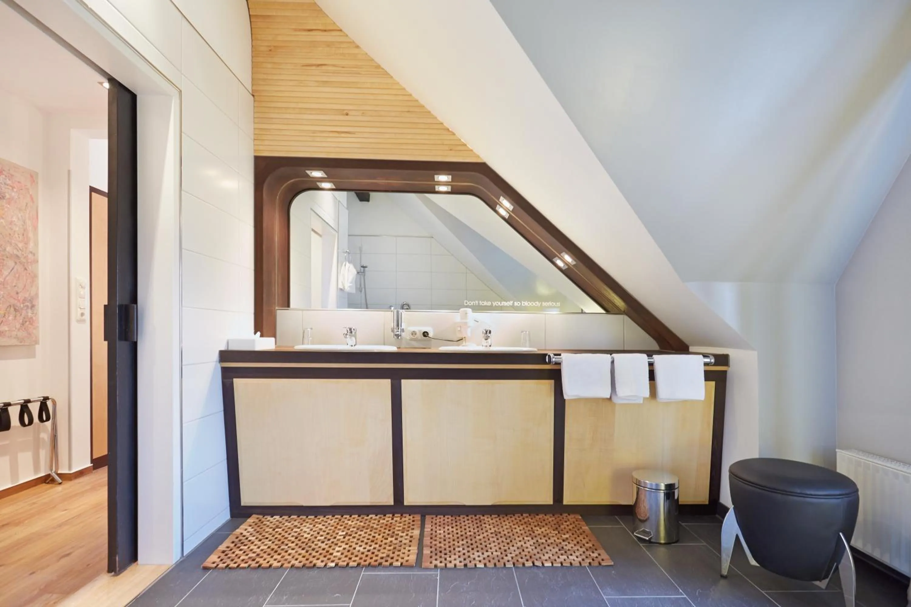 Bathroom in Hotel Zur Wartburg
