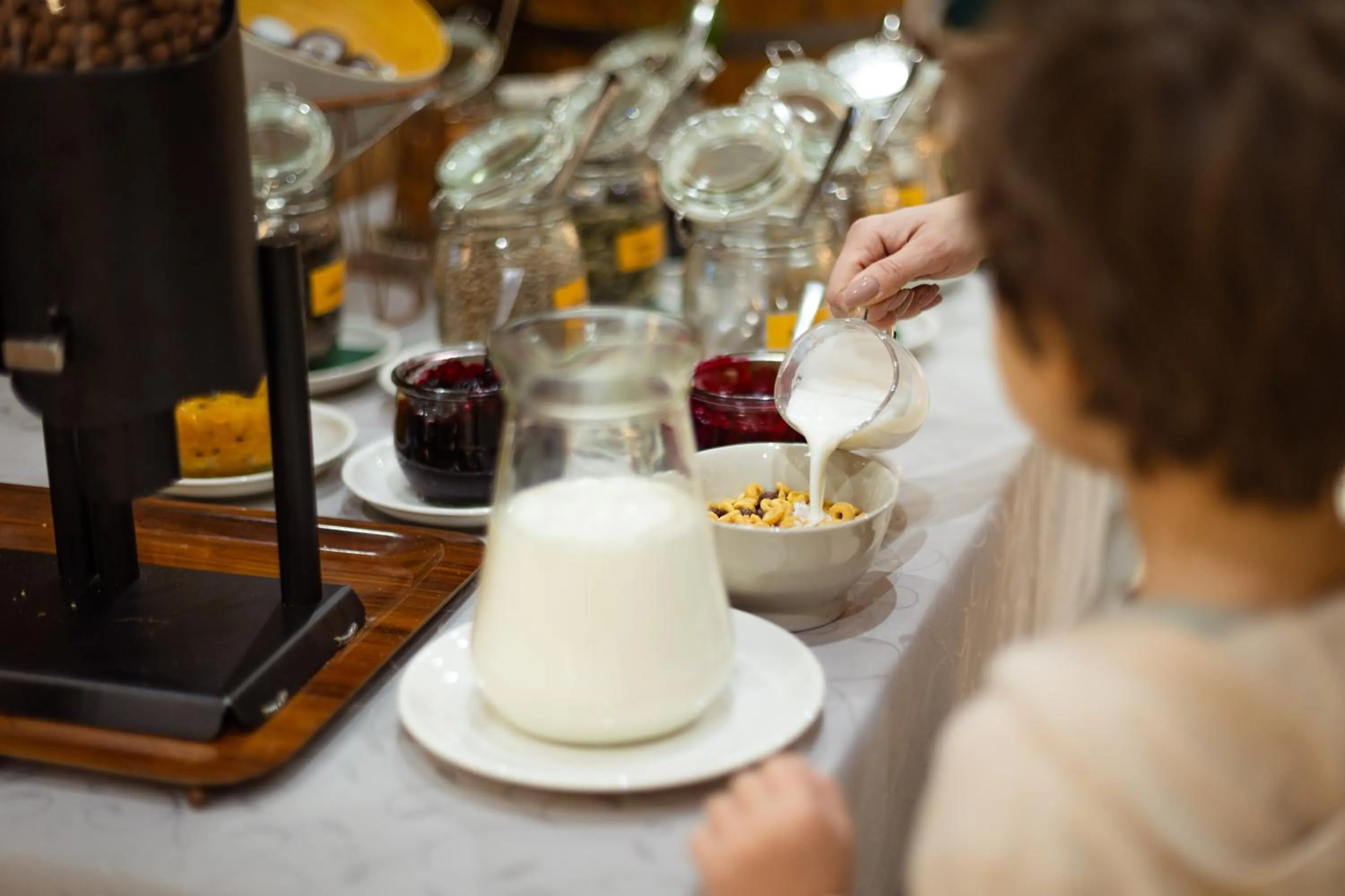 Food and drinks in Apartamenty i pokoje Montana