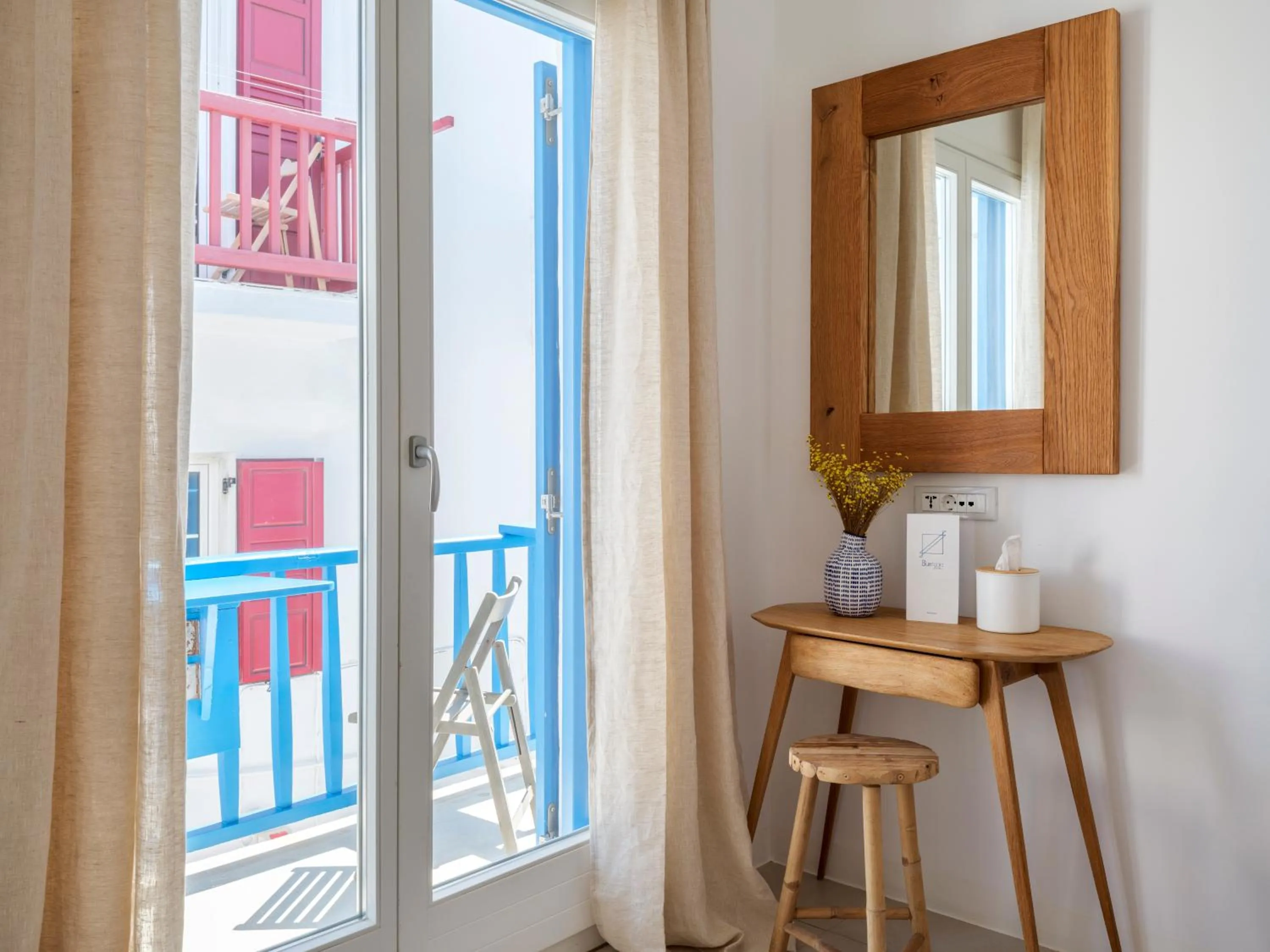 Photo of the whole room in Bluetopia Suites