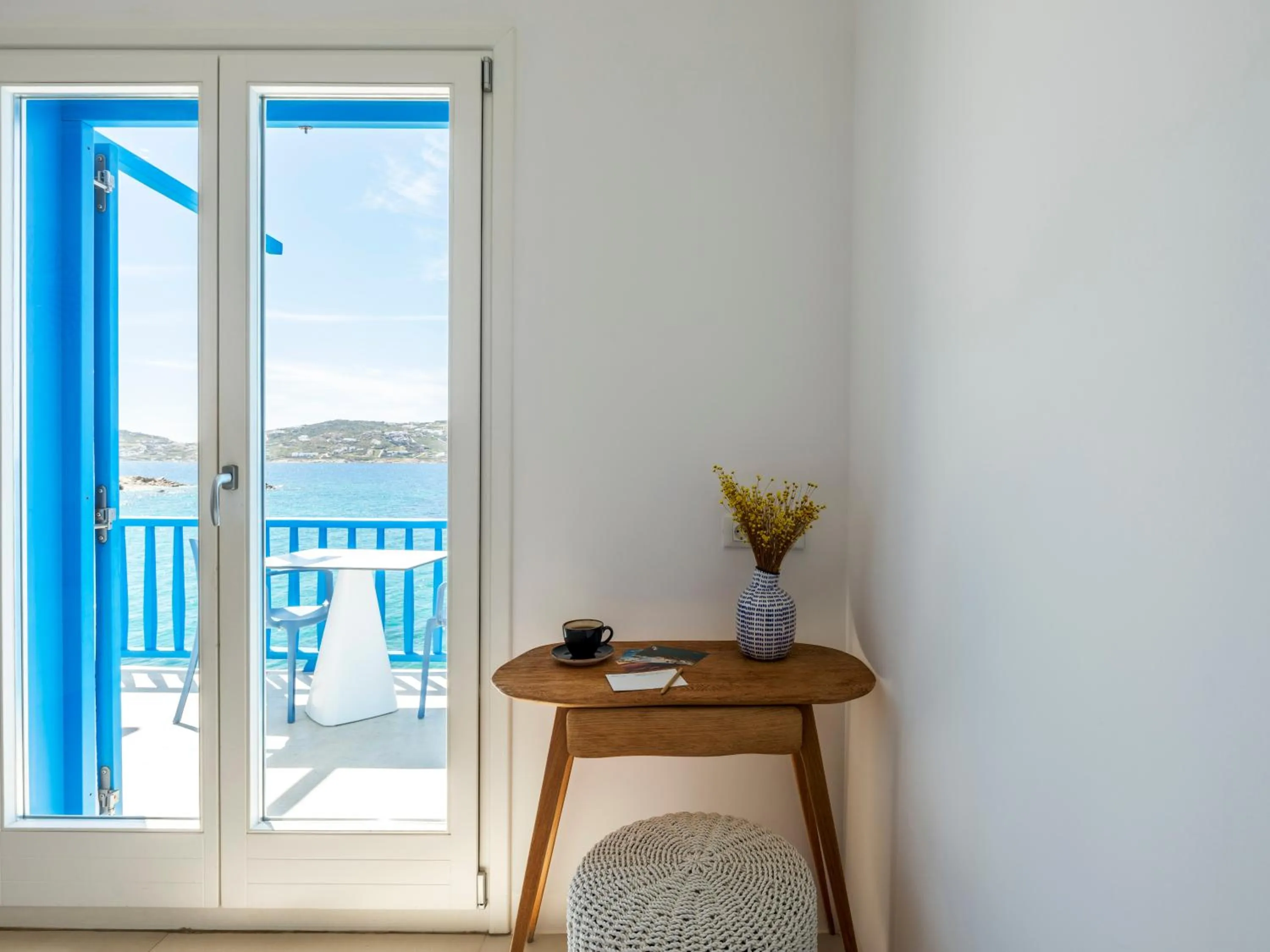 Sea view in Bluetopia Suites