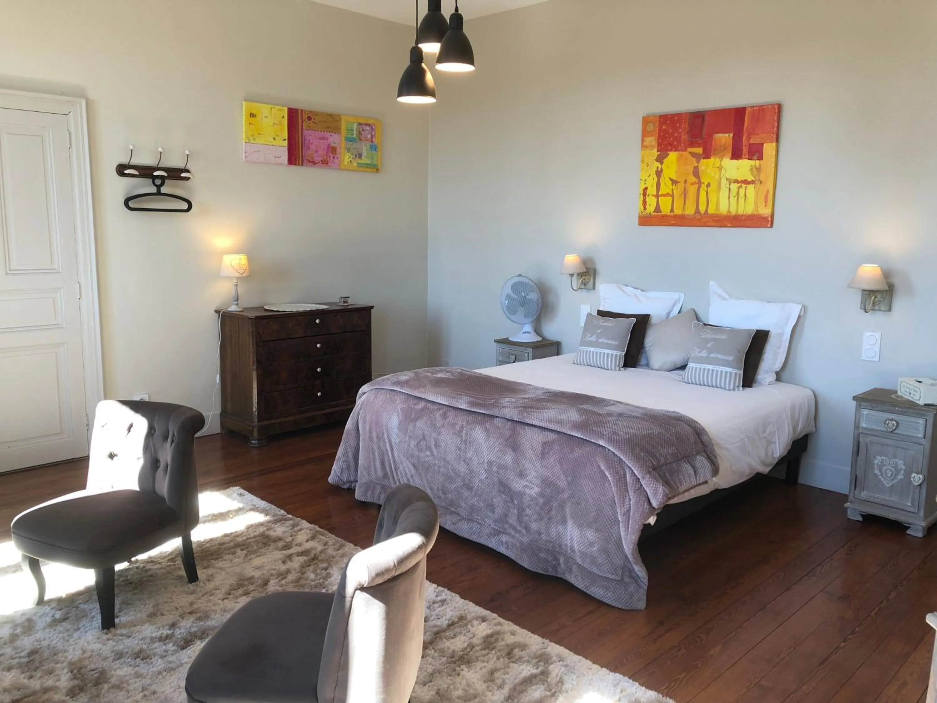 Bed in Gentil'Home - Toulouse B&B Prestige