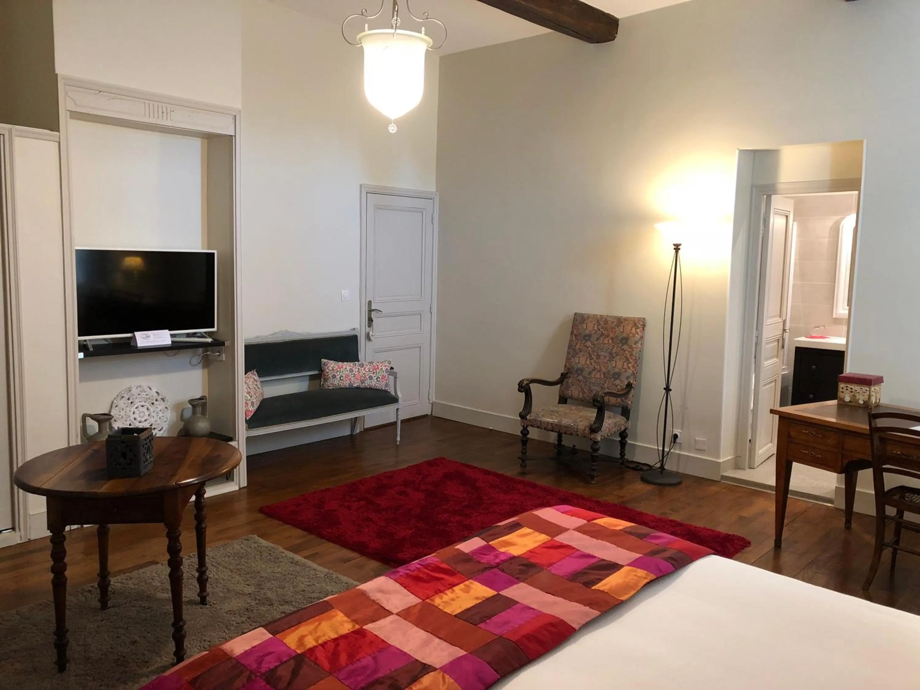 Bed in Gentil'Home - Toulouse B&B Prestige