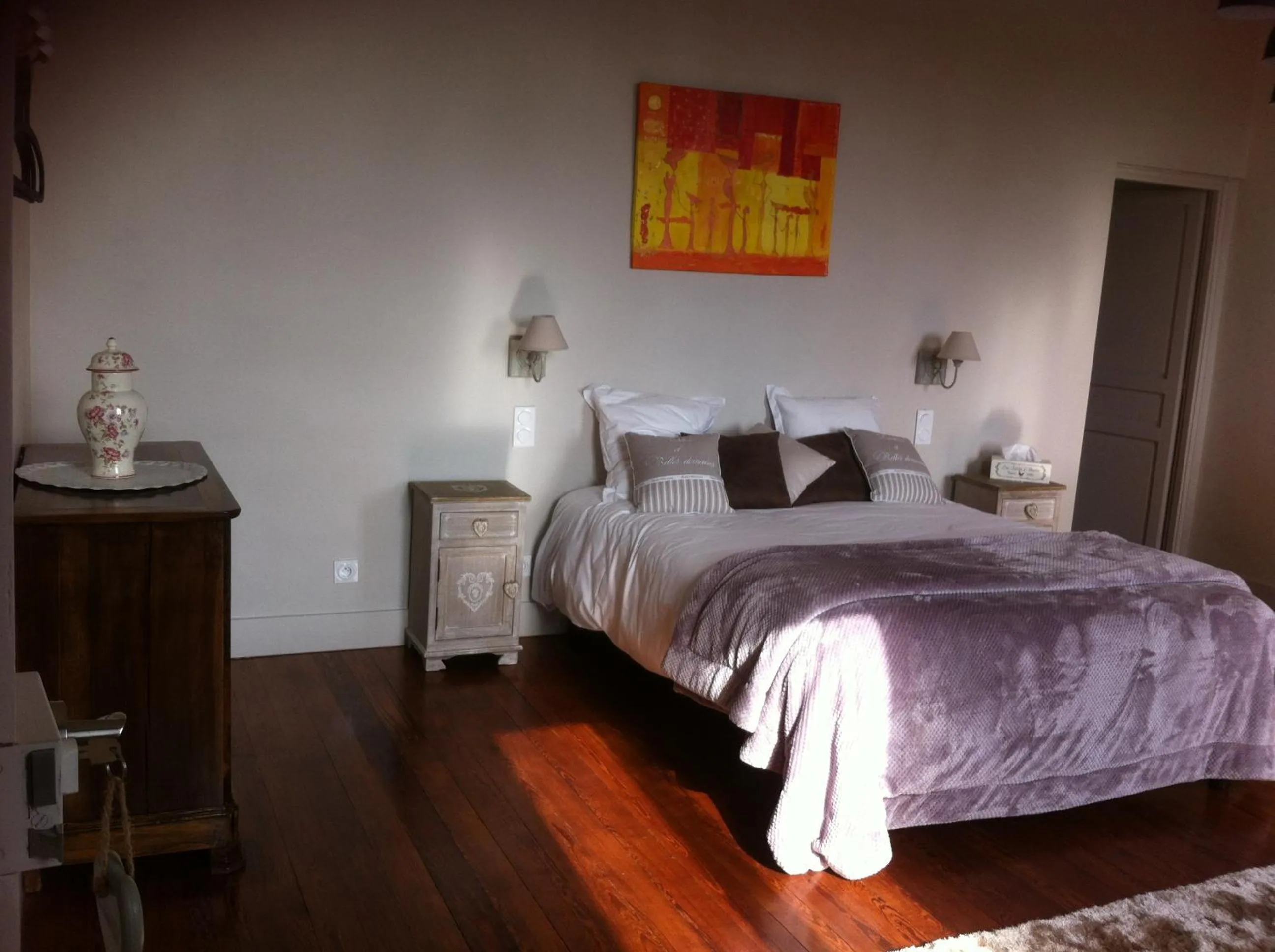 Bed in Gentil'Home - Toulouse B&B Prestige