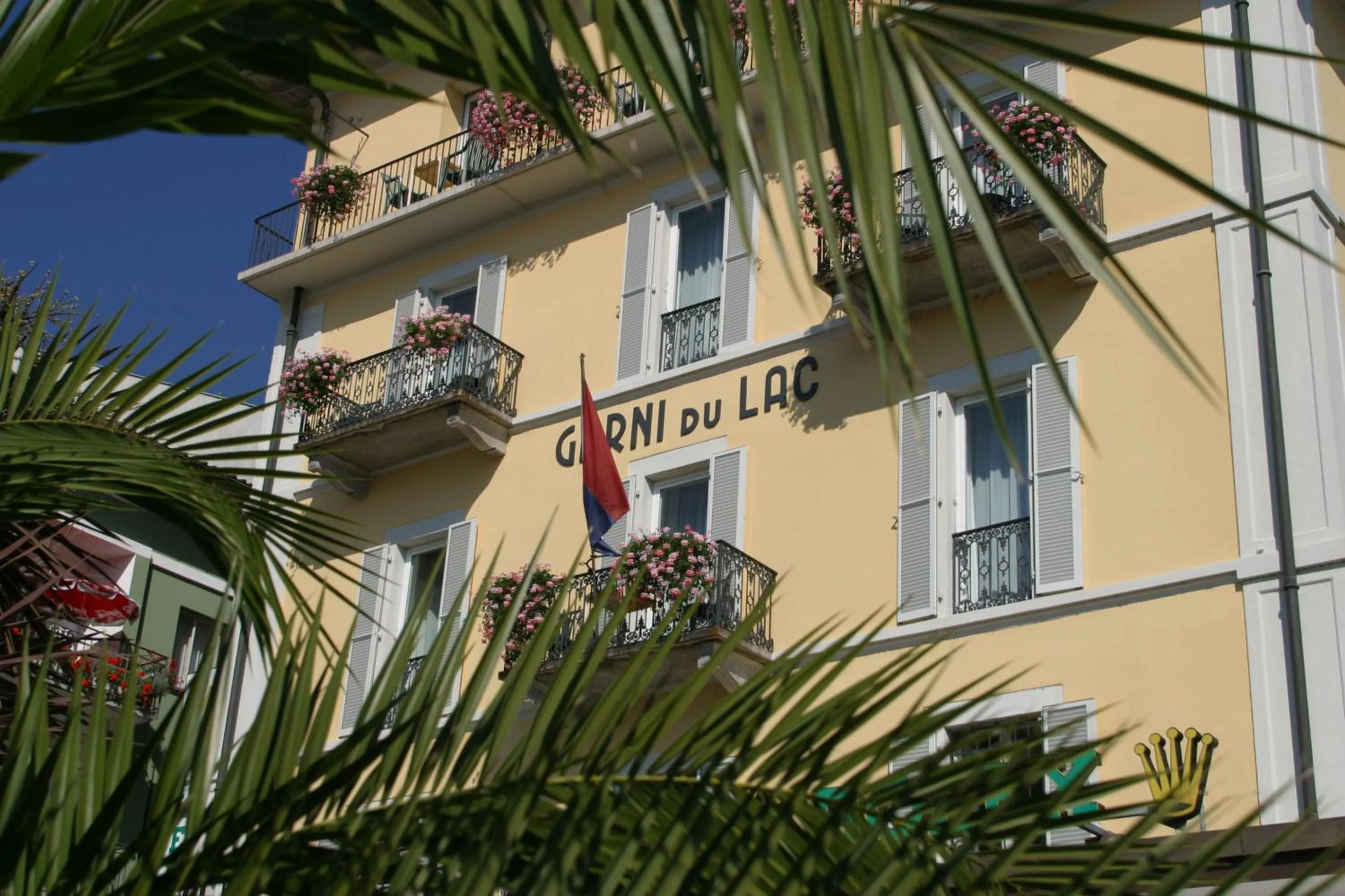 Property building in Hotel Du Lac