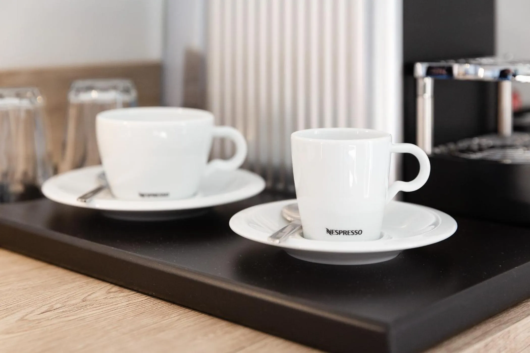 Coffee/tea facilities in Hotel Du Lac