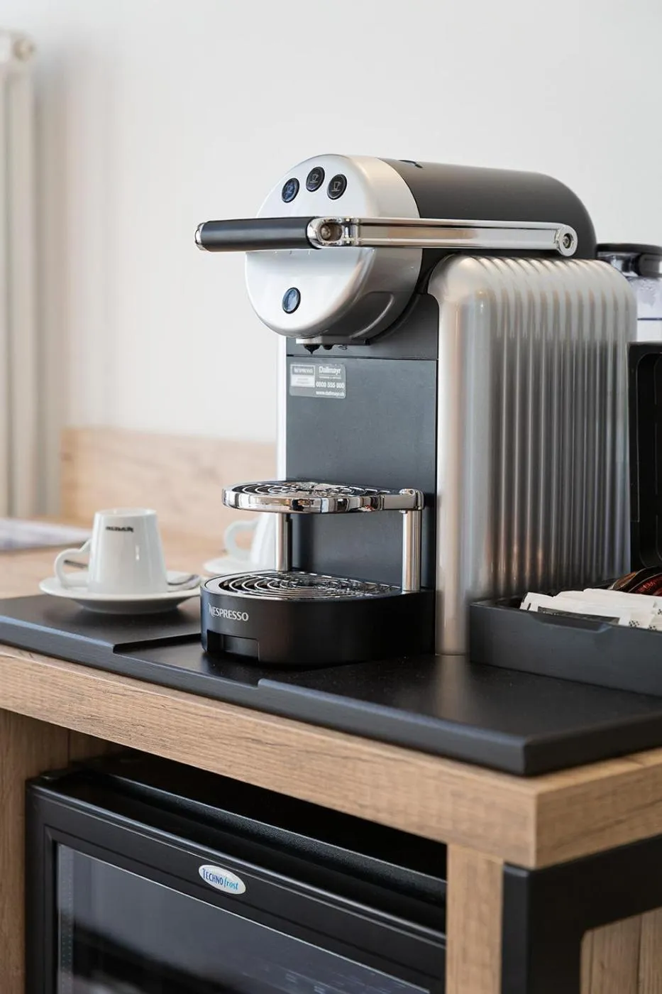 Coffee/tea facilities in Hotel Du Lac